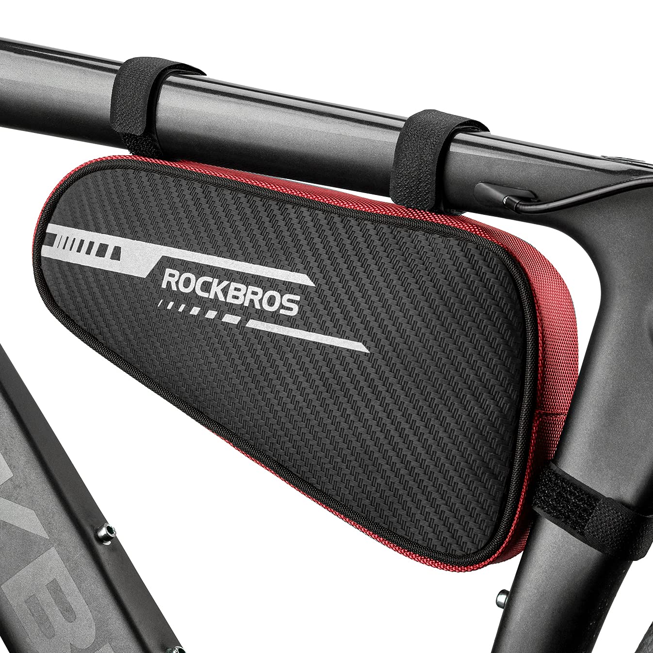 ROCKBROS Bike Triangle Bag Side Opening Corner Pouch Storage Bag - Image 7