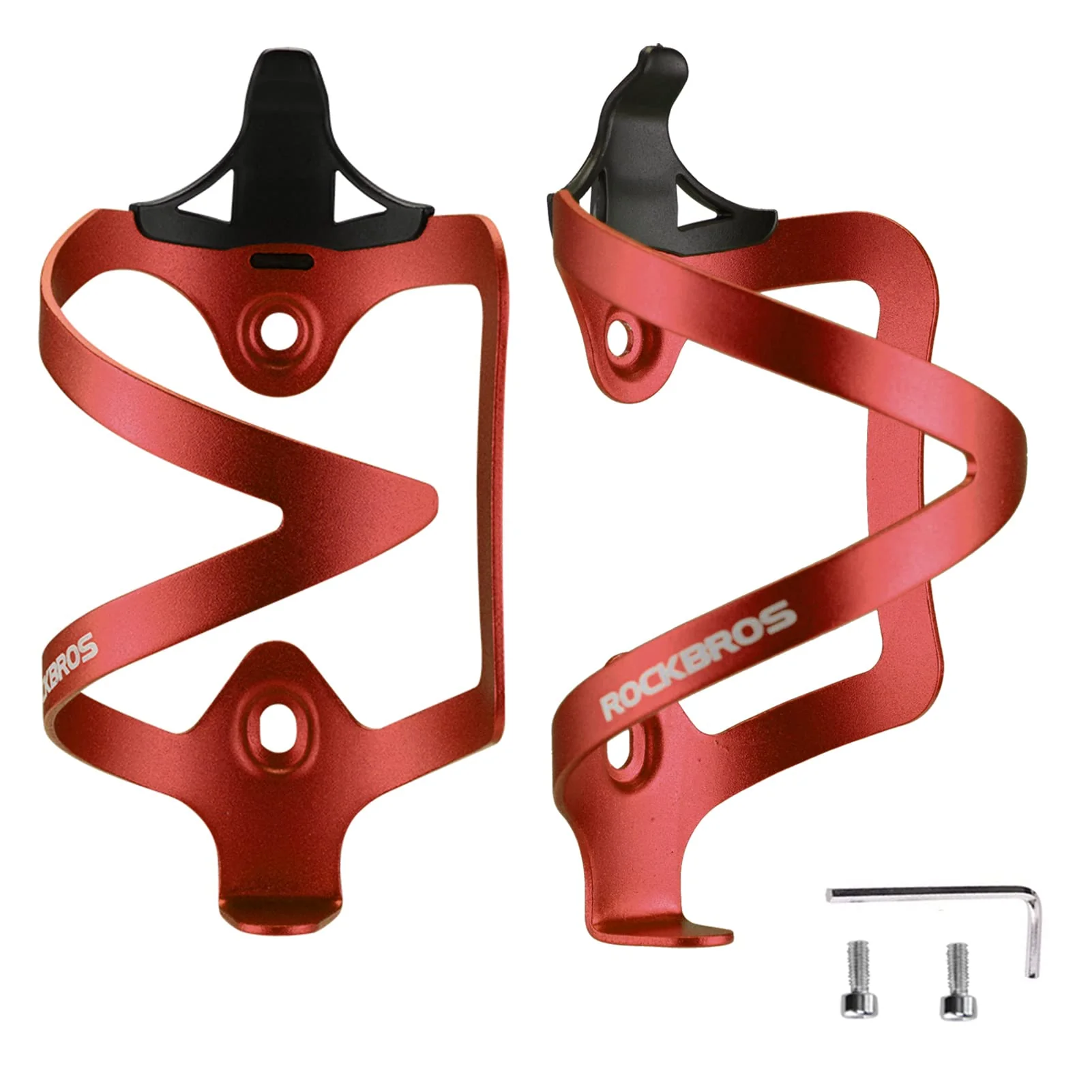 ROCKBROS Bike Water Bottle Cage Aluminum Alloy Bicycle Bottle Holder - Image 18