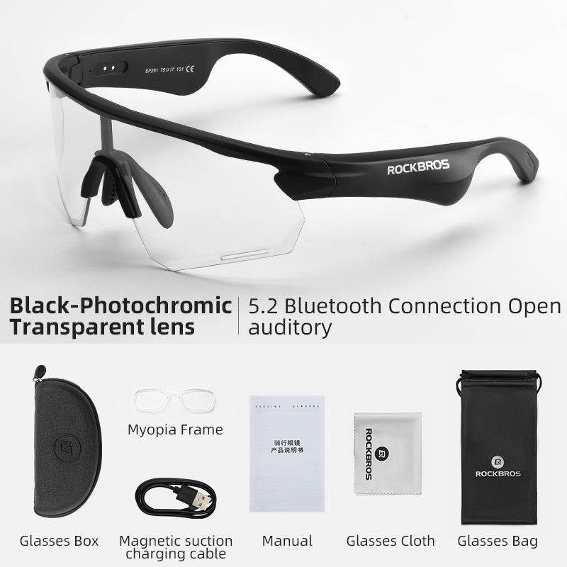 Bluetooth Sunglasses TAC polarized lenses with Music Speaker - Image 11