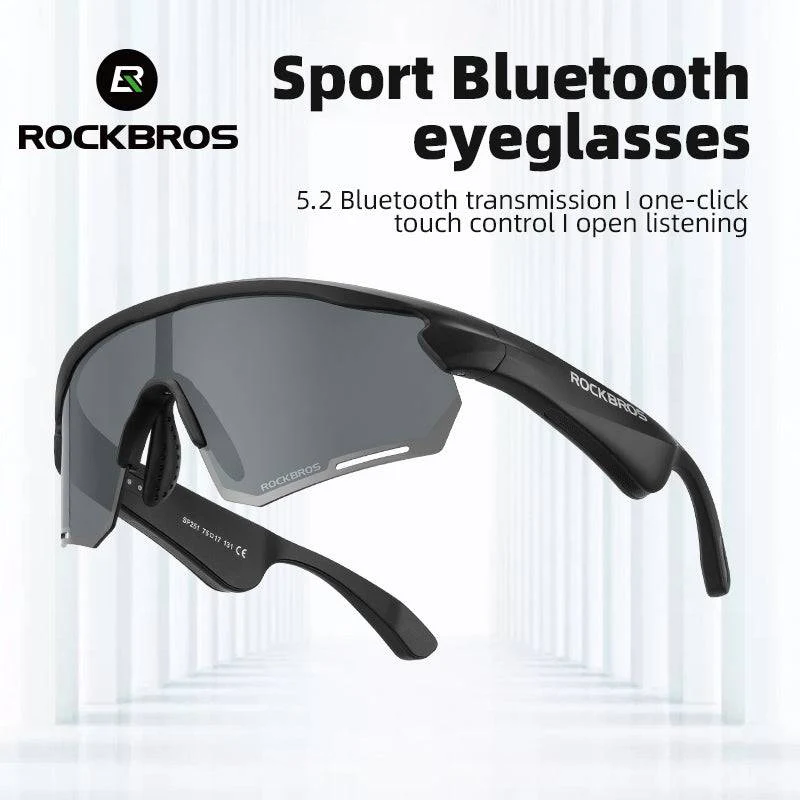 Bluetooth Sunglasses TAC polarized lenses with Music Speaker - Image 4