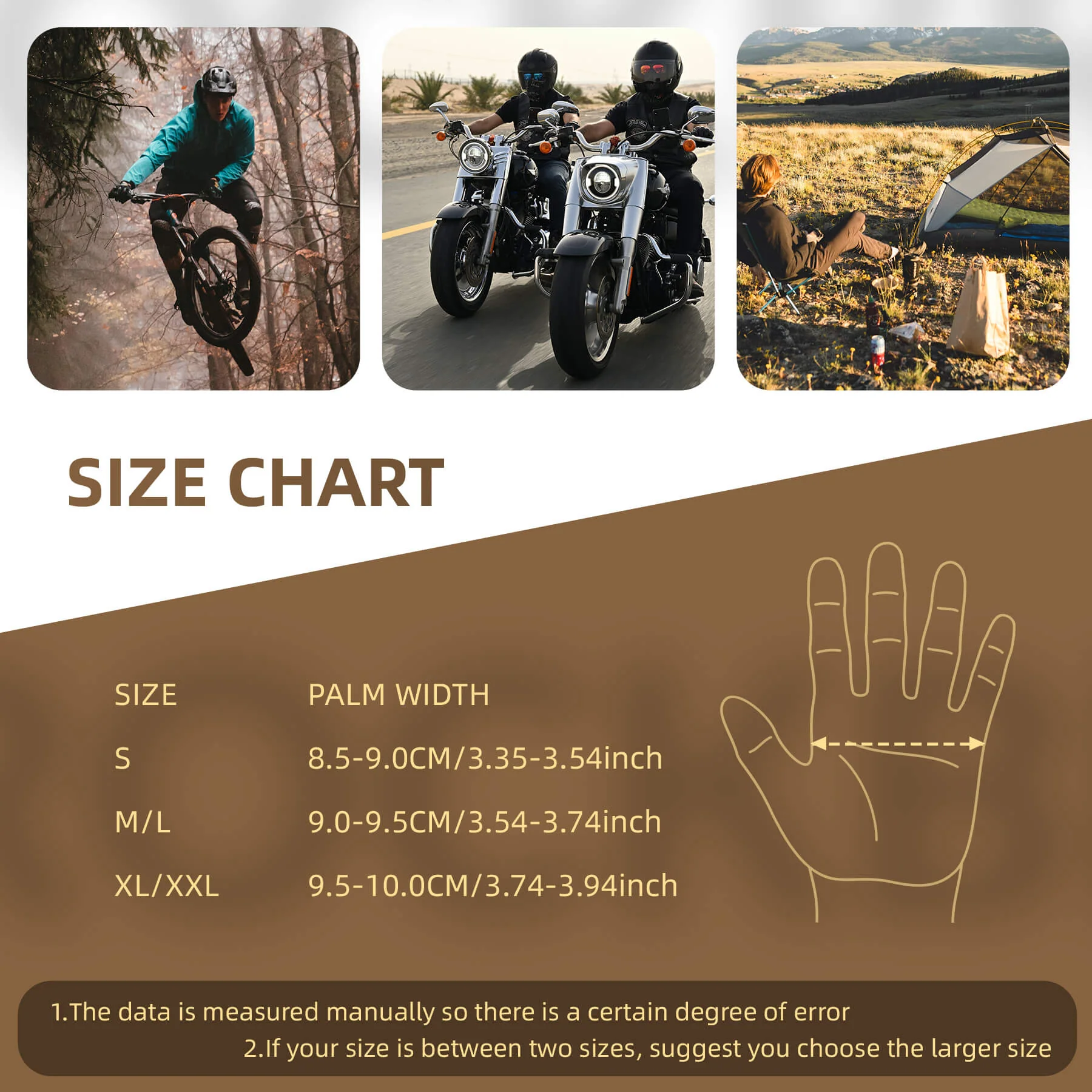 ROCKBROS Breathable Lightweight Anti Slip Cycling Gloves - Image 7
