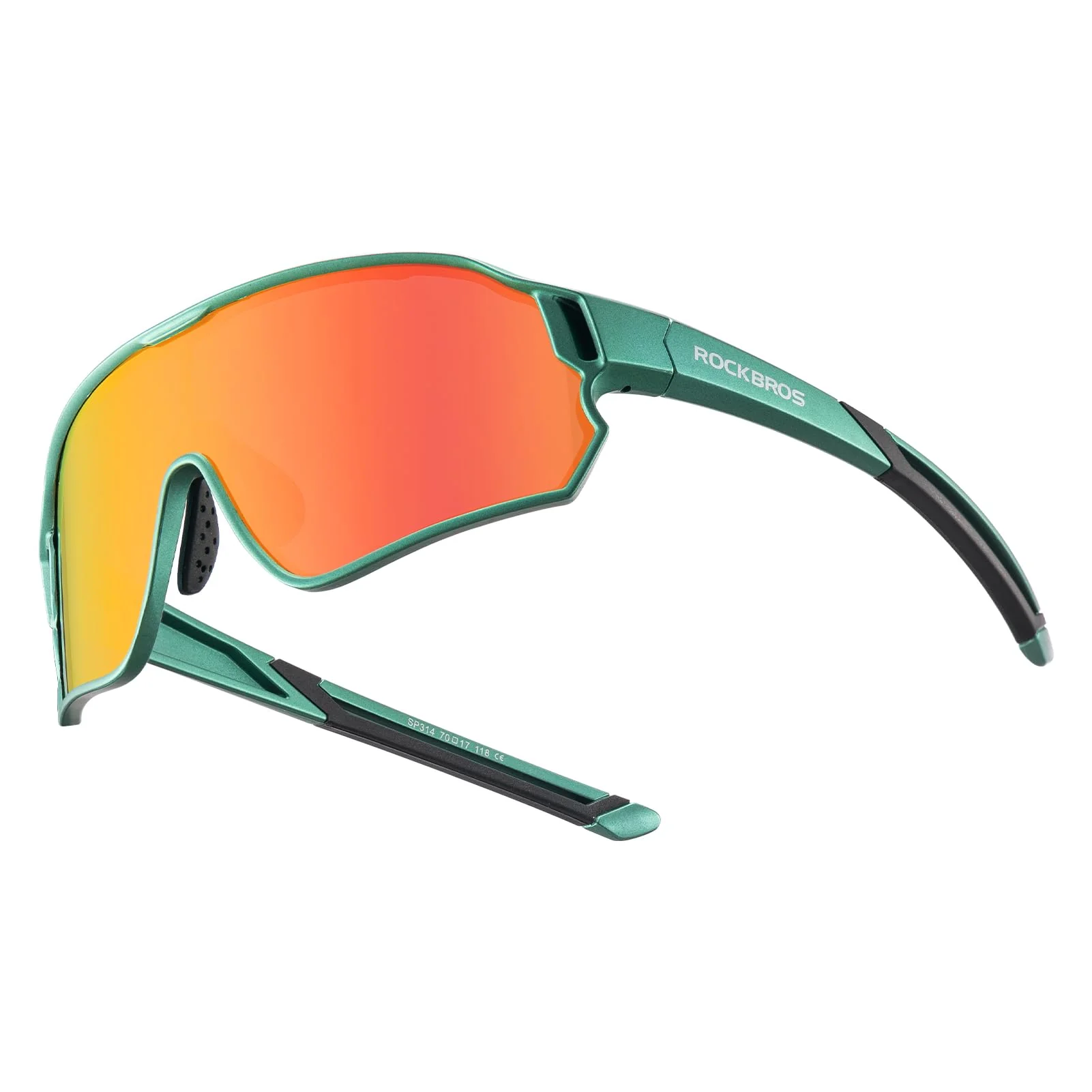 ROCKBROS Kids Cycling Glasses UV400 Protection Sunglasses for Boys Girls - Image 13
