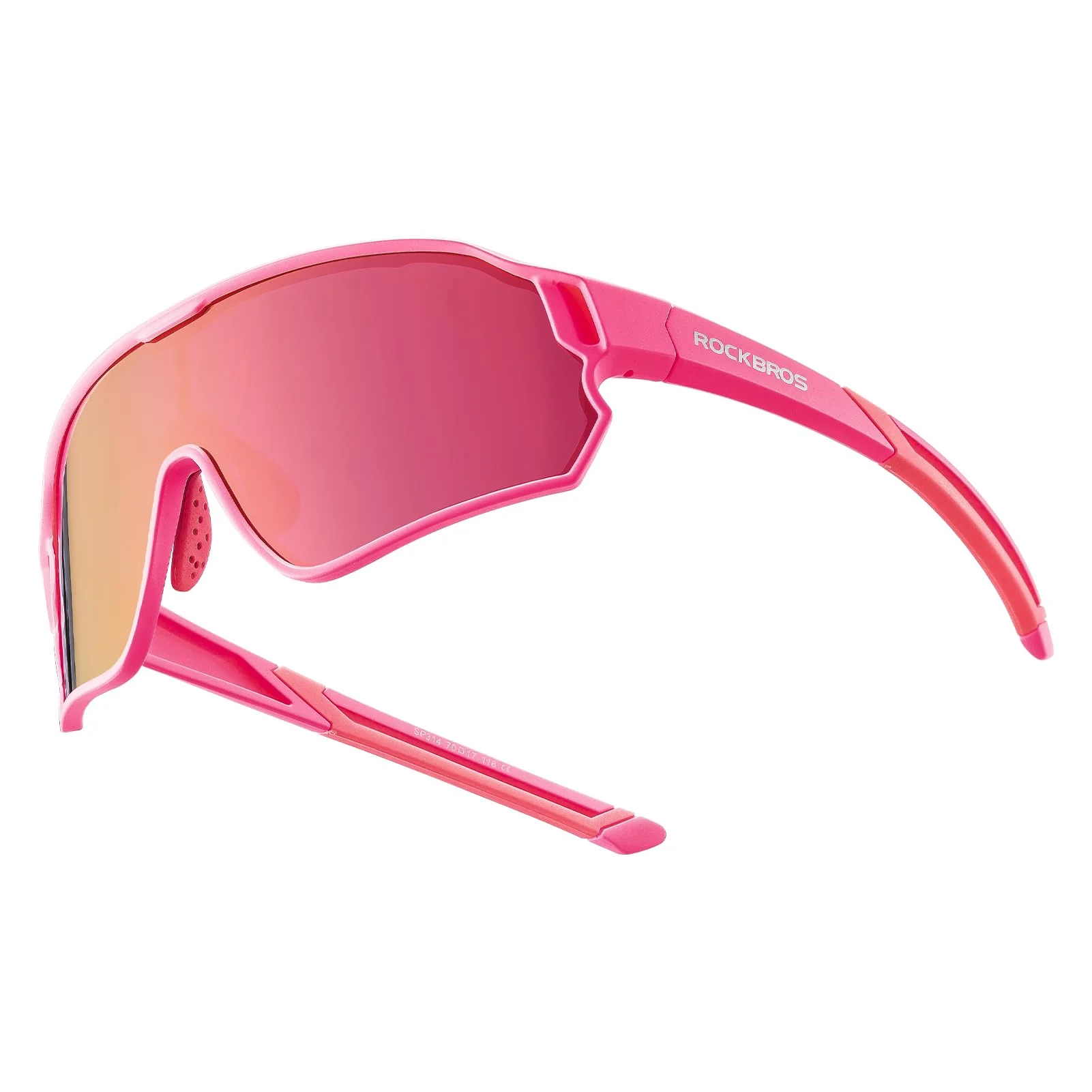 ROCKBROS Kids Cycling Glasses UV400 Protection Sunglasses for Boys Girls - Image 17