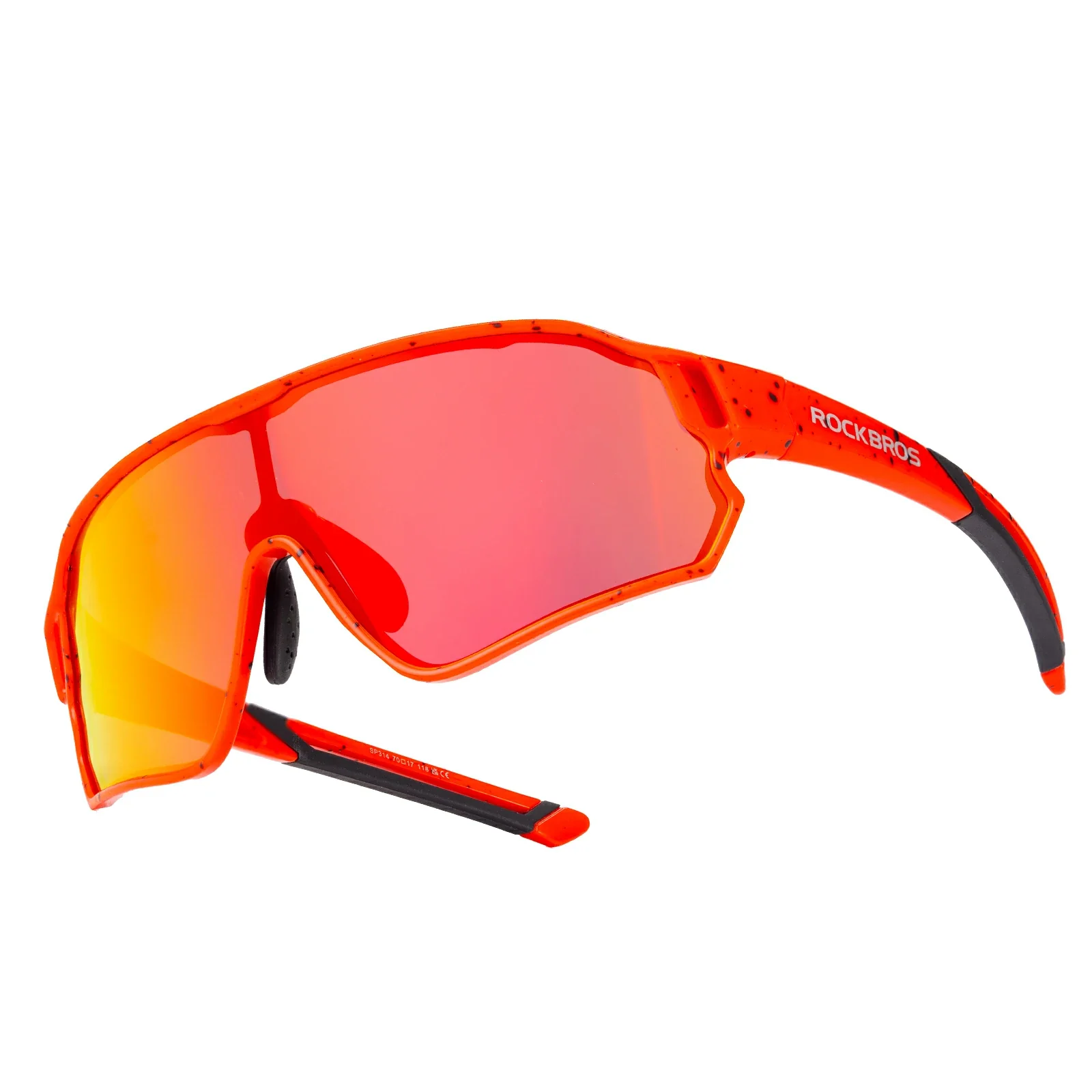 ROCKBROS Kids Cycling Glasses UV400 Protection Sunglasses for Boys Girls - Image 25