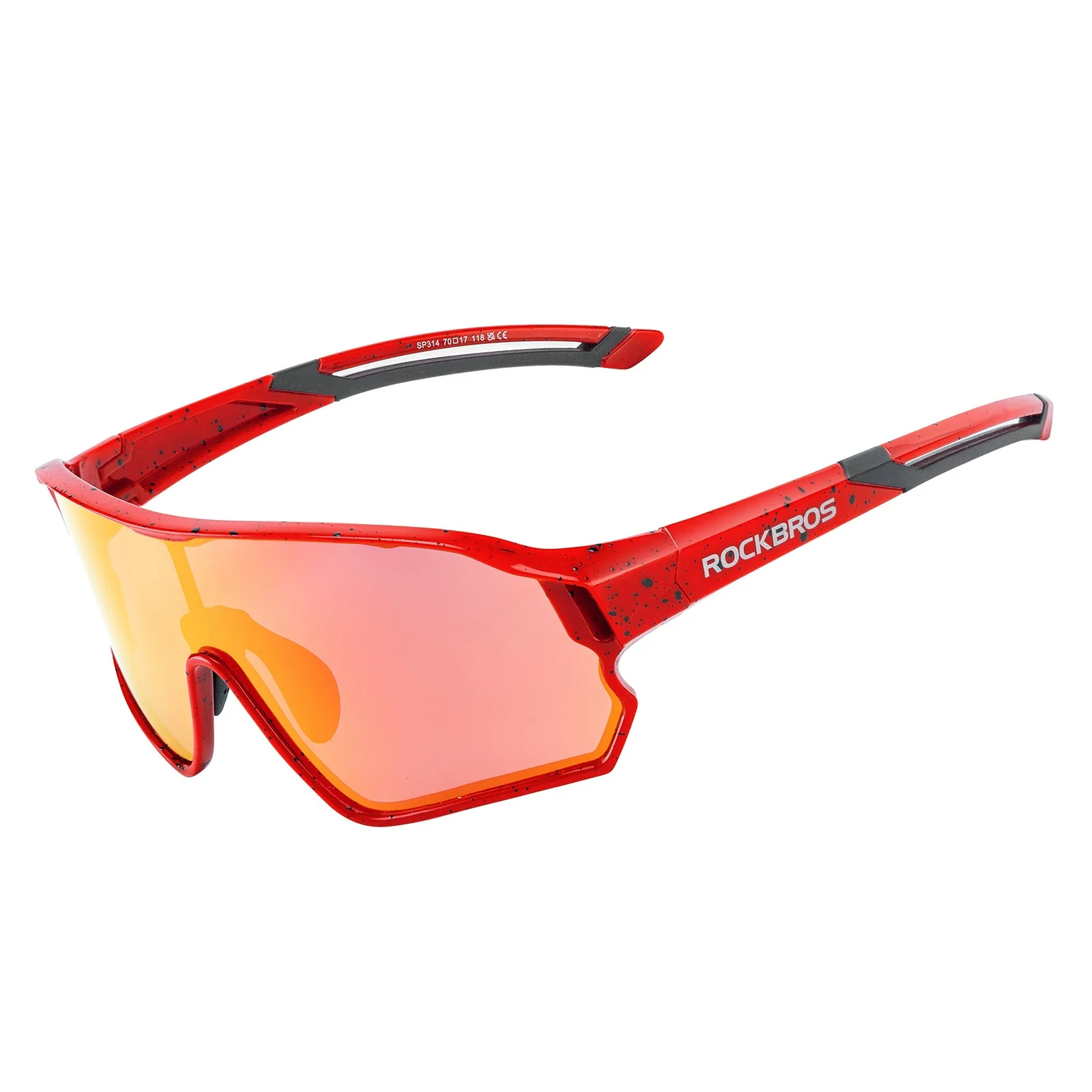 ROCKBROS Kids Cycling Glasses UV400 Protection Sunglasses for Boys Girls - Image 26