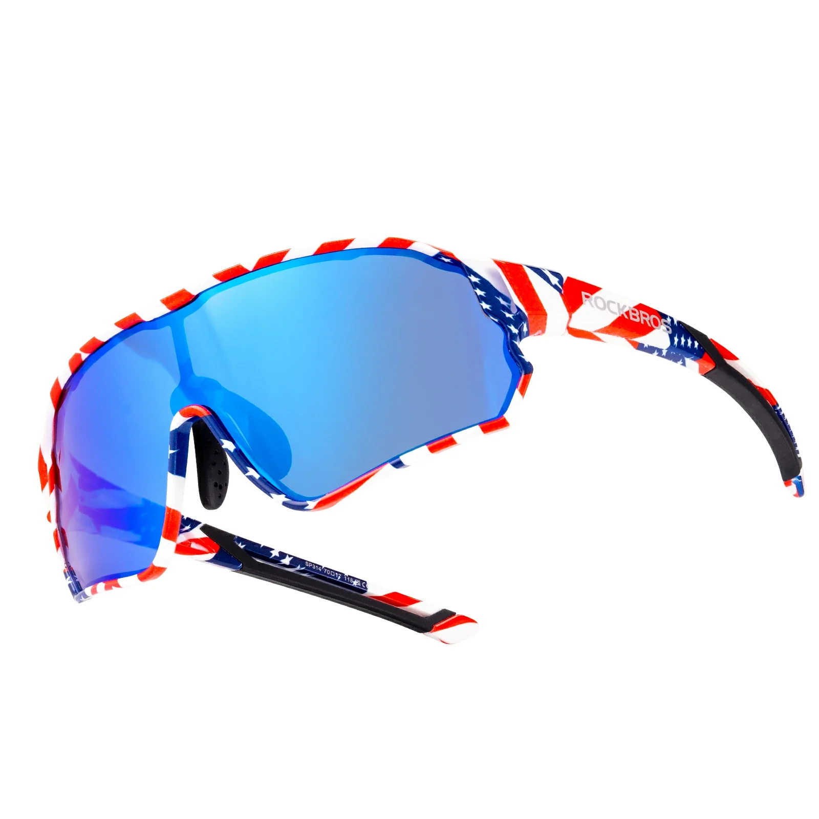 ROCKBROS Kids Cycling Glasses UV400 Protection Sunglasses for Boys Girls - Image 30