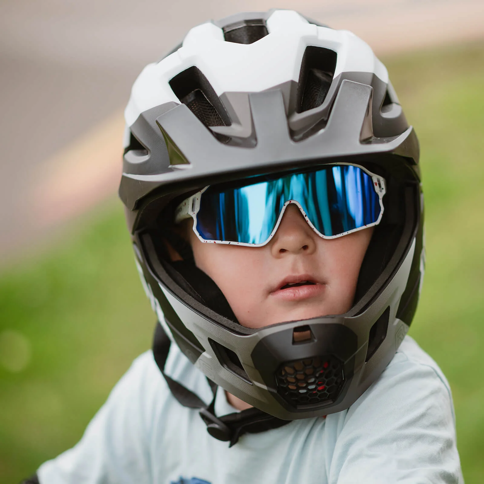 ROCKBROS Kids Cycling Glasses UV400 Protection Sunglasses for Boys Girls - Image 42
