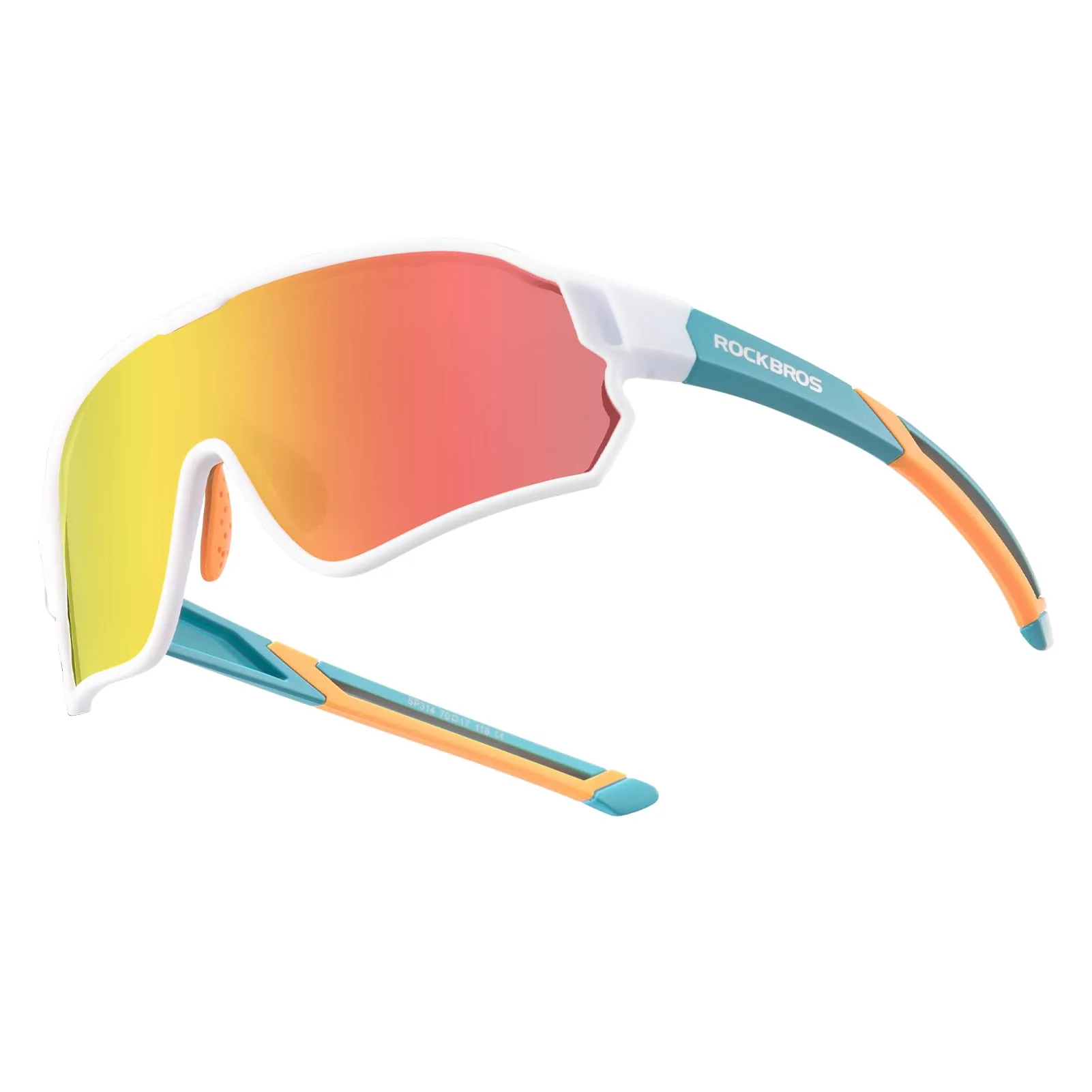 ROCKBROS Kids Cycling Glasses UV400 Protection Sunglasses for Boys Girls - Image 5