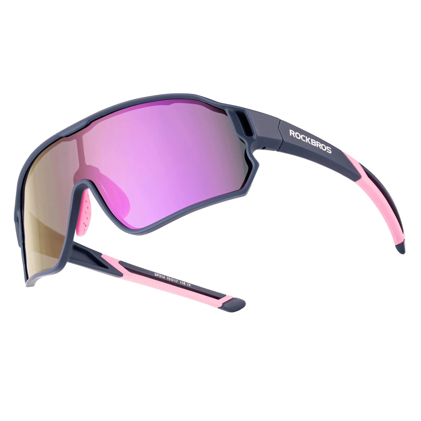 ROCKBROS Kids Cycling Glasses UV400 Protection Sunglasses for Boys Girls - Image 9