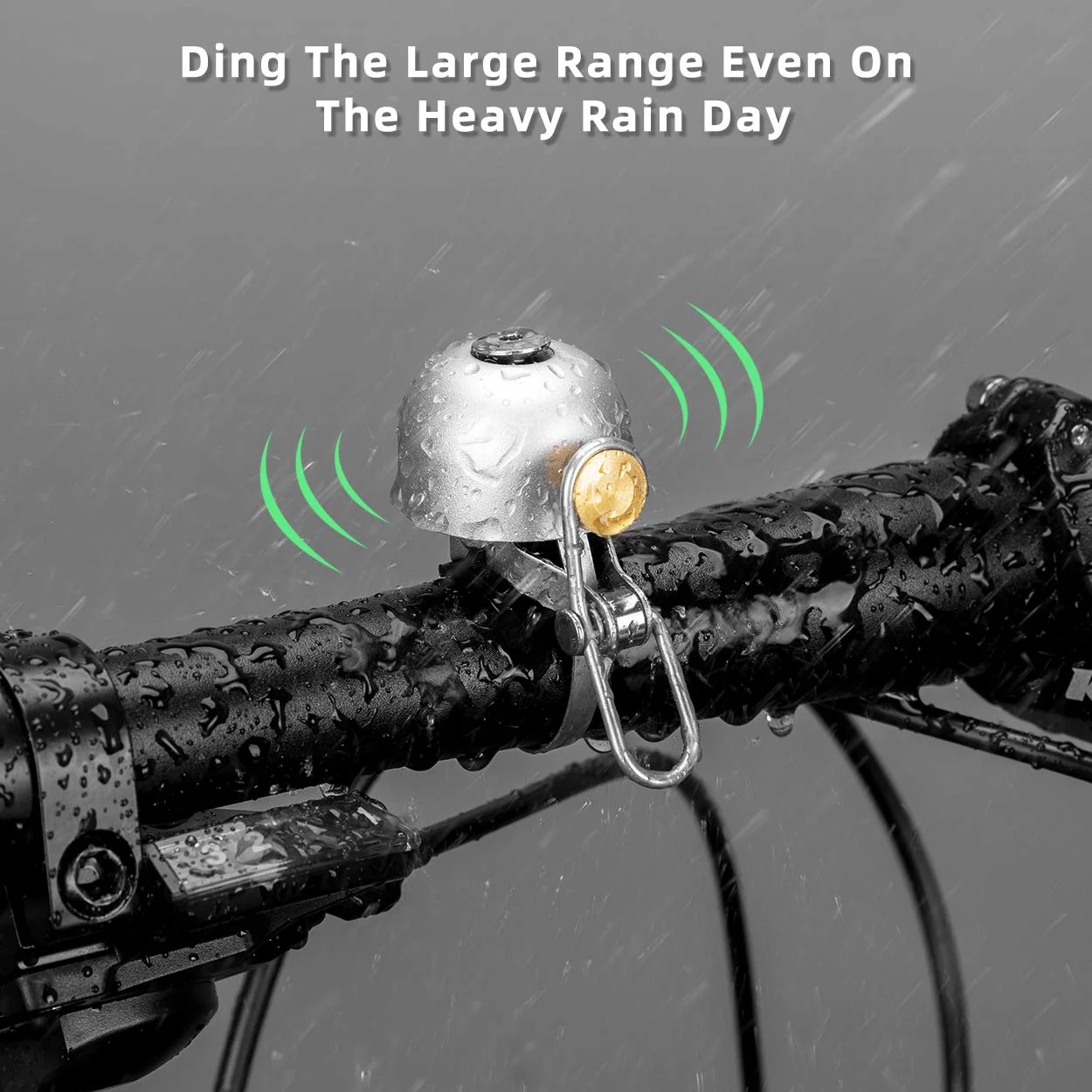 ROCKBROS Cycling Bell Ring Loud Handlebar Alarm Bicycle Bell - Image 21