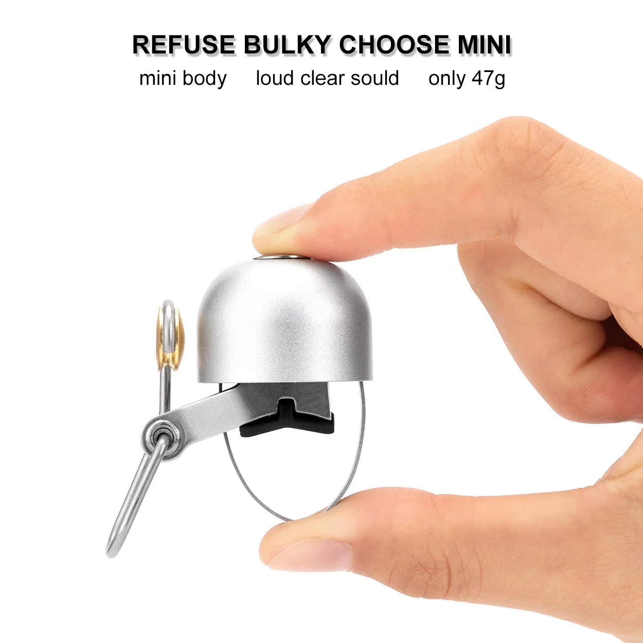 ROCKBROS Cycling Bell Ring Loud Handlebar Alarm Bicycle Bell - Image 22