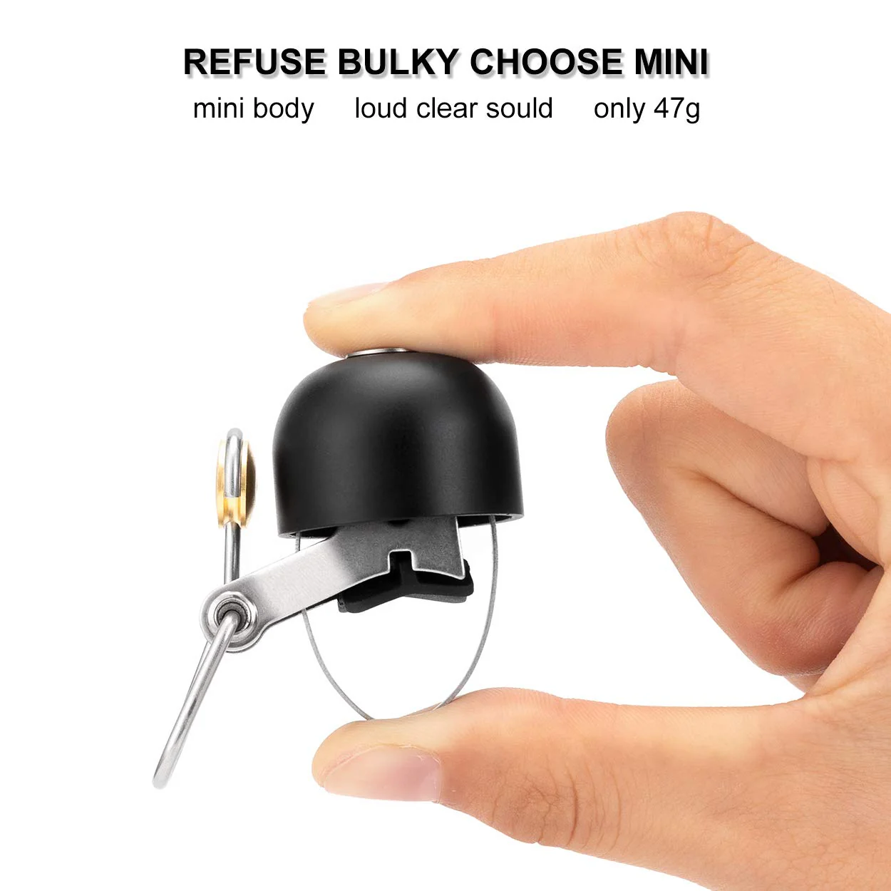 ROCKBROS Cycling Bell Ring Loud Handlebar Alarm Bicycle Bell - Image 28
