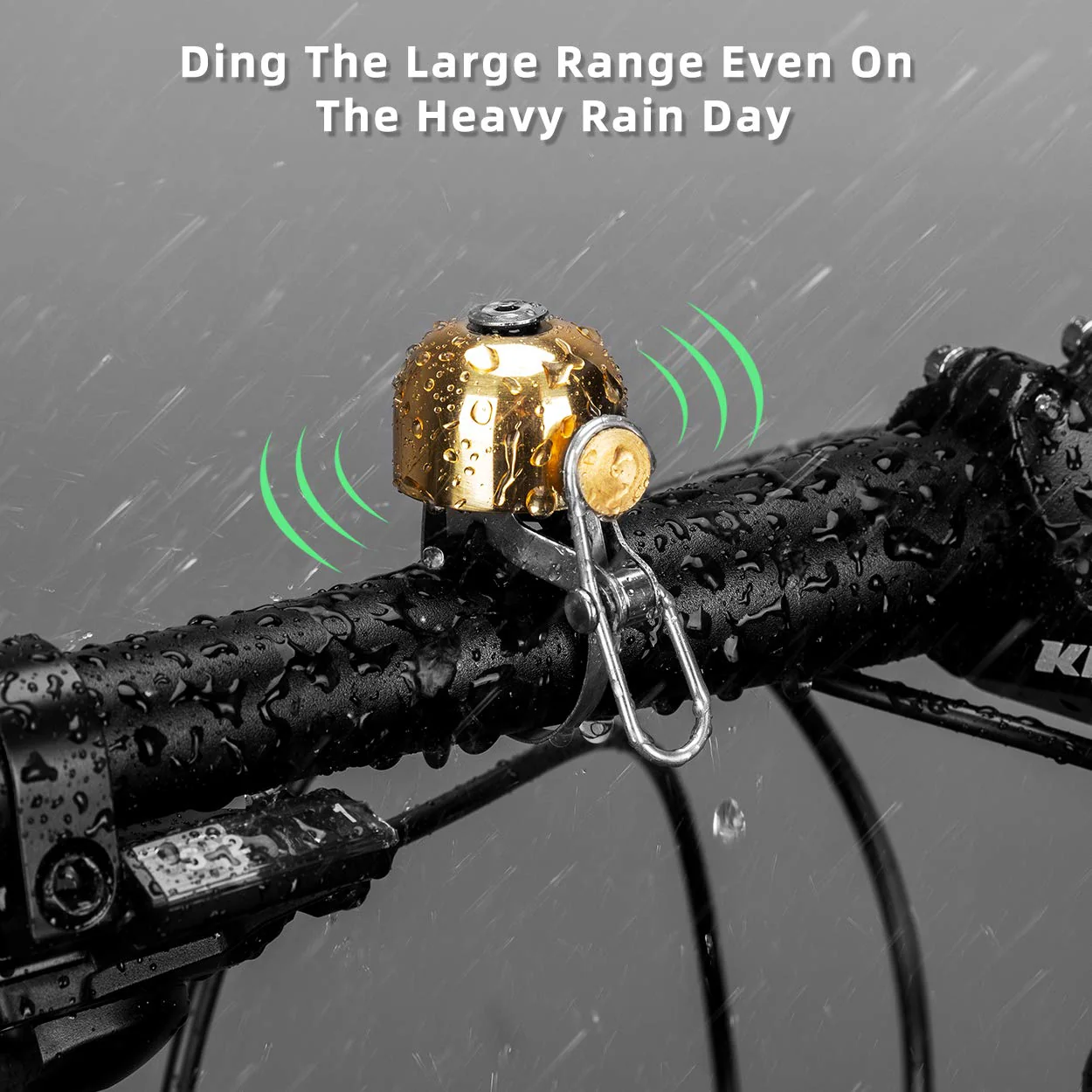 ROCKBROS Cycling Bell Ring Loud Handlebar Alarm Bicycle Bell - Image 5