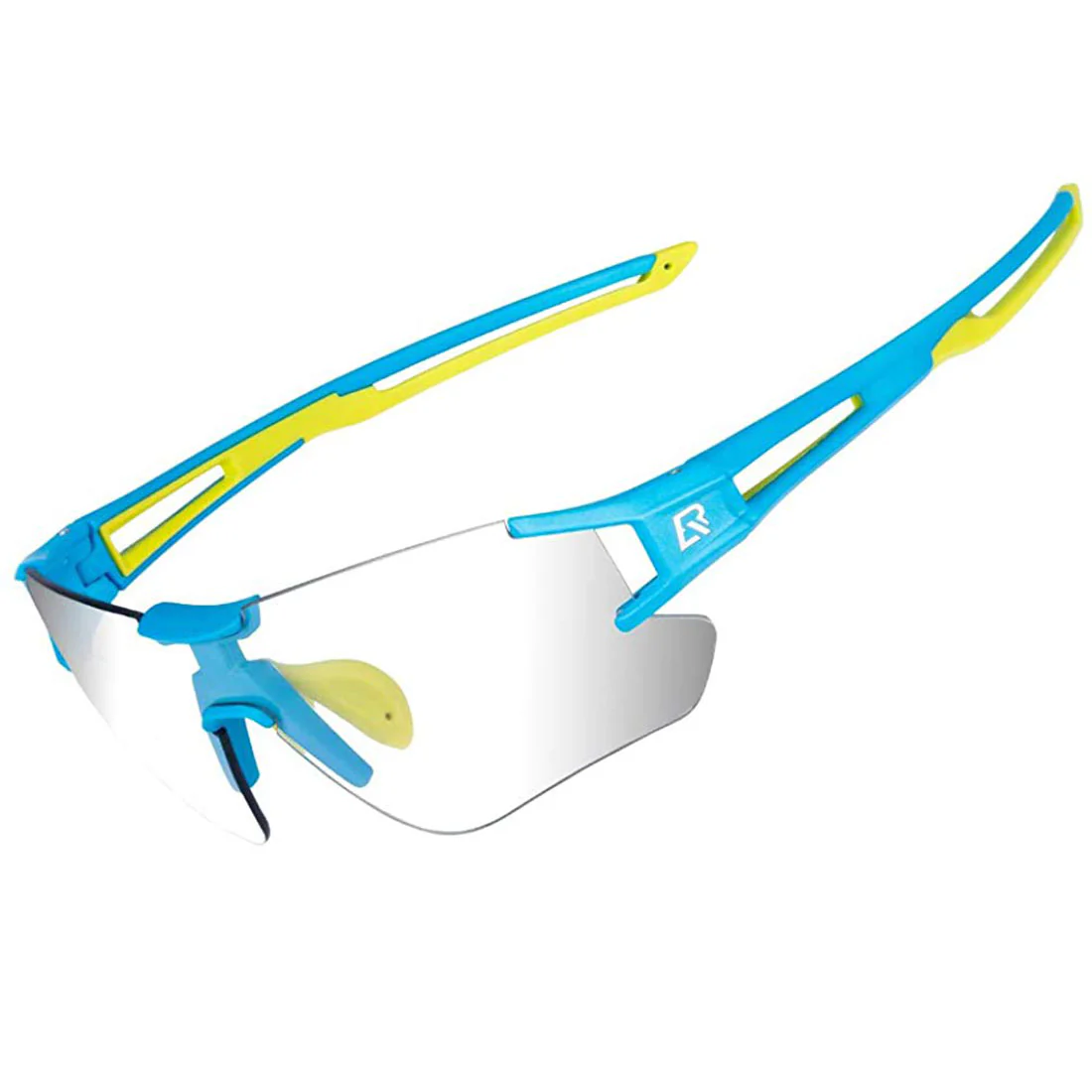 ROCKBROS Cycling Photochromic Sunglasses Rimless Transparent Goggles - Image 15
