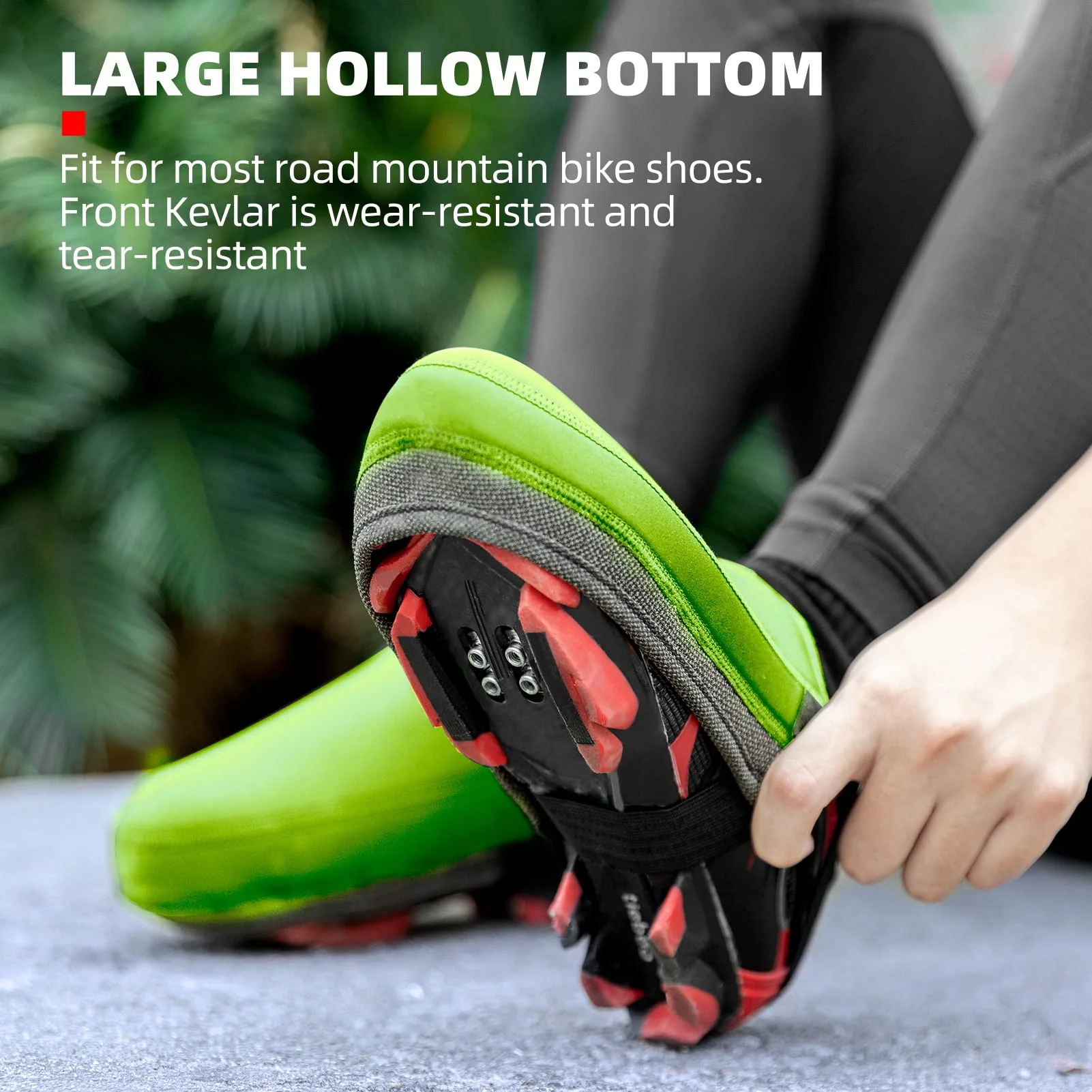 ROCKBROS Cycling Shoe Toe Covers Bike Overshoes Thermal Unisex - Image 6