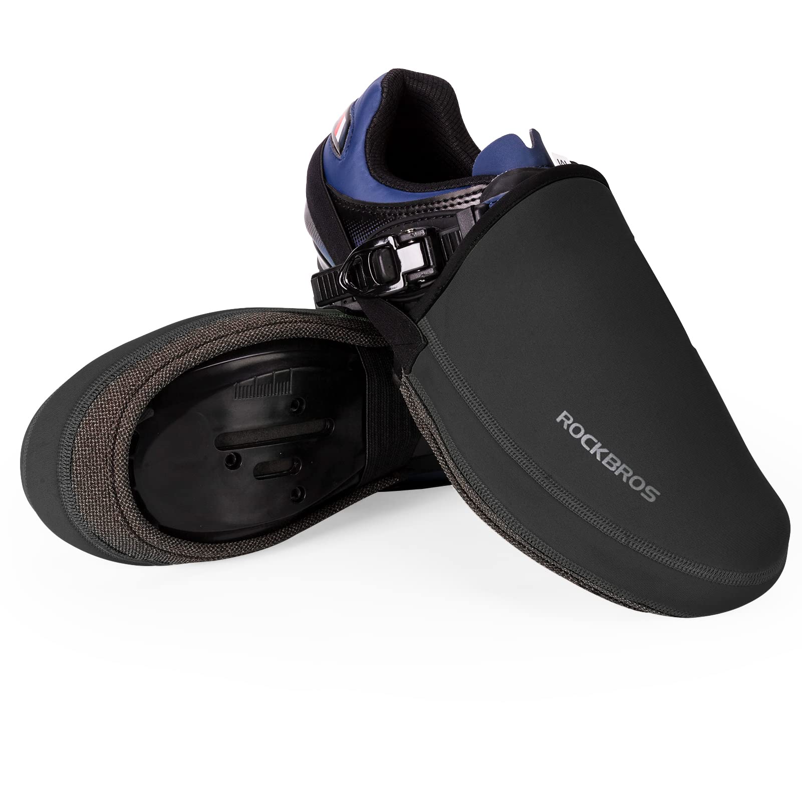 ROCKBROS Cycling Shoe Toe Covers Bike Overshoes Thermal Unisex - Image 7