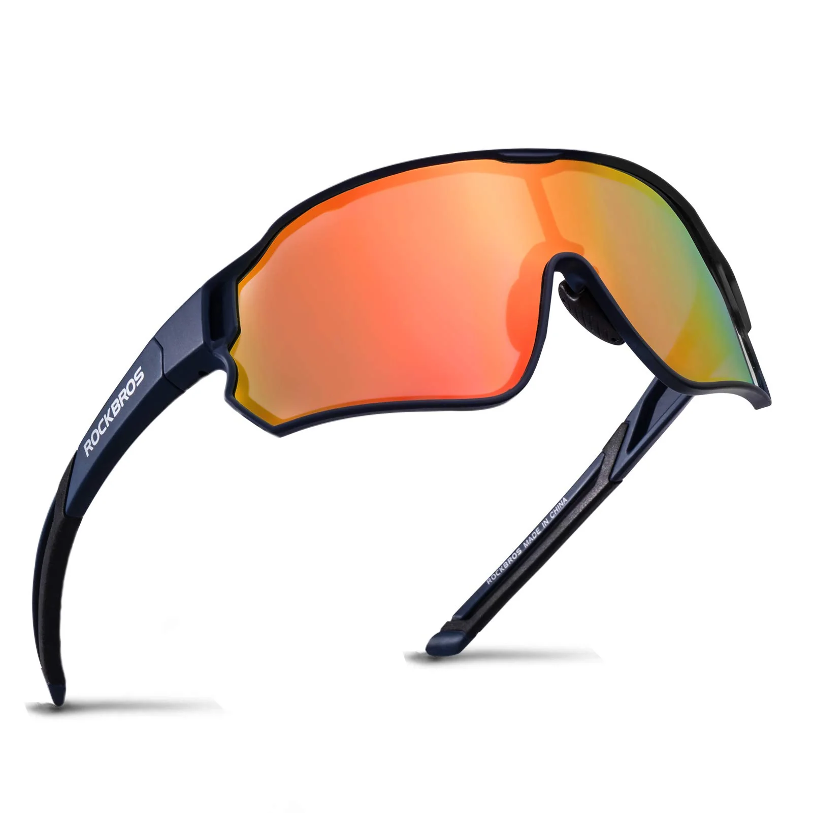 ROCKBROS Cycling Sunglasses Polarized UV Protection Full Frame Goggles - Image 9