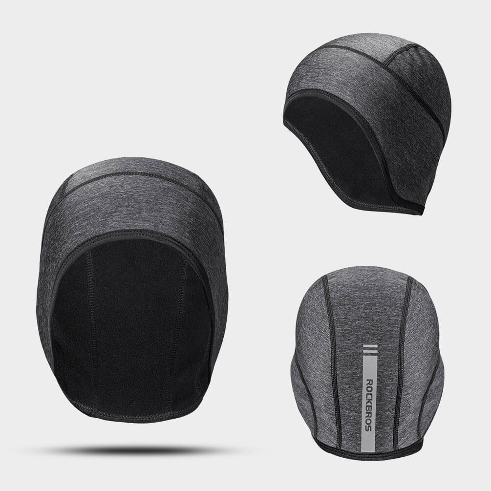 ROCKBROS Cycling Windproof Skull Cap with Ear Covers & Helmet Liner - Image 4