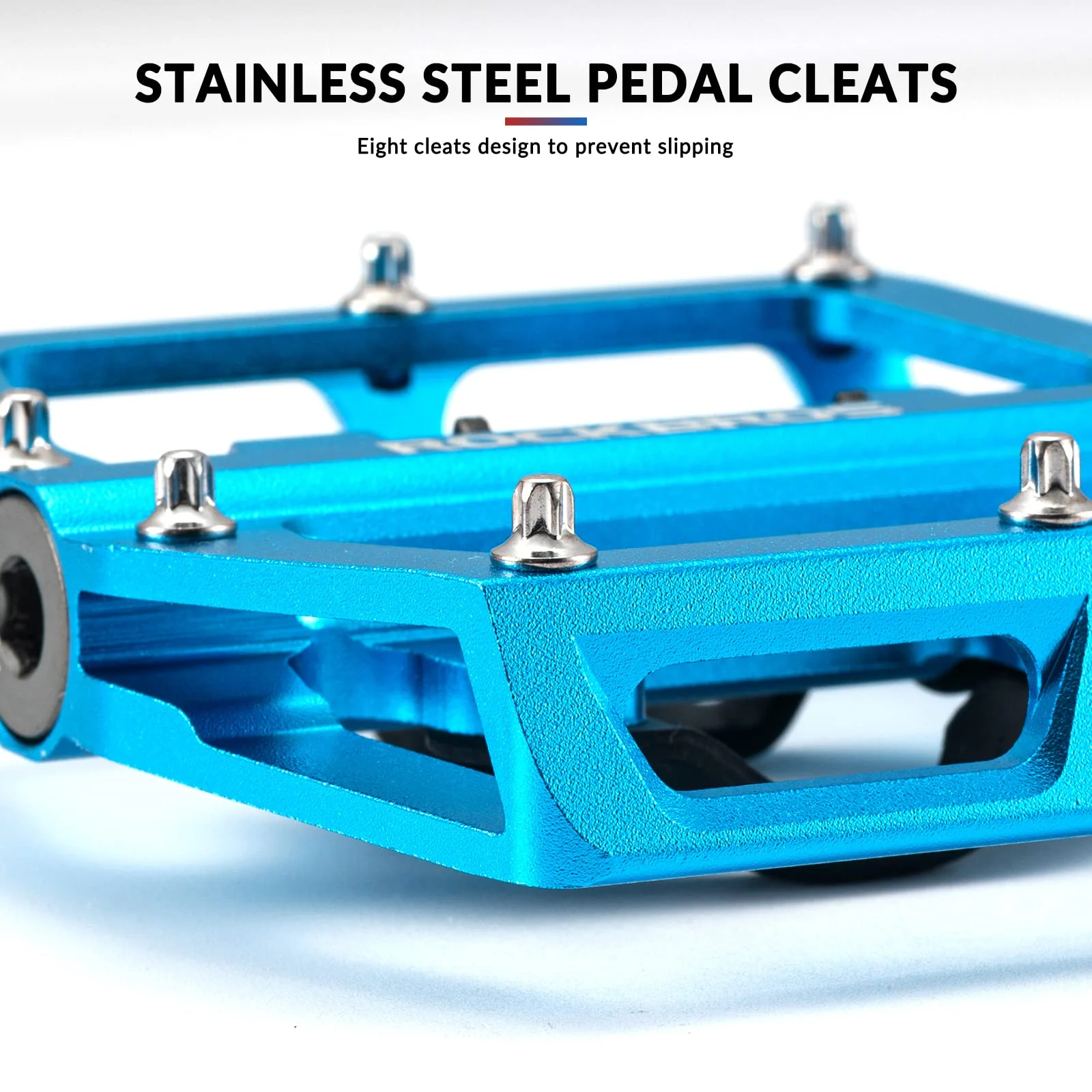 ROCKBROS Dual Functionality Bike Pedals Clipless Flat Bike Pedals (Pair) - Image 11