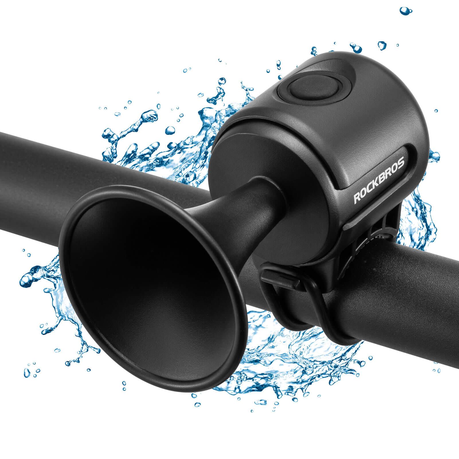 ROCKBROS Electric Bicycle Bells IPX4 Waterproof