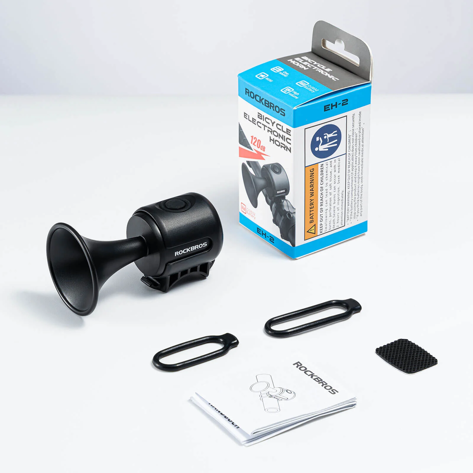 ROCKBROS Electric Bicycle Bells IPX4 Waterproof - Image 10