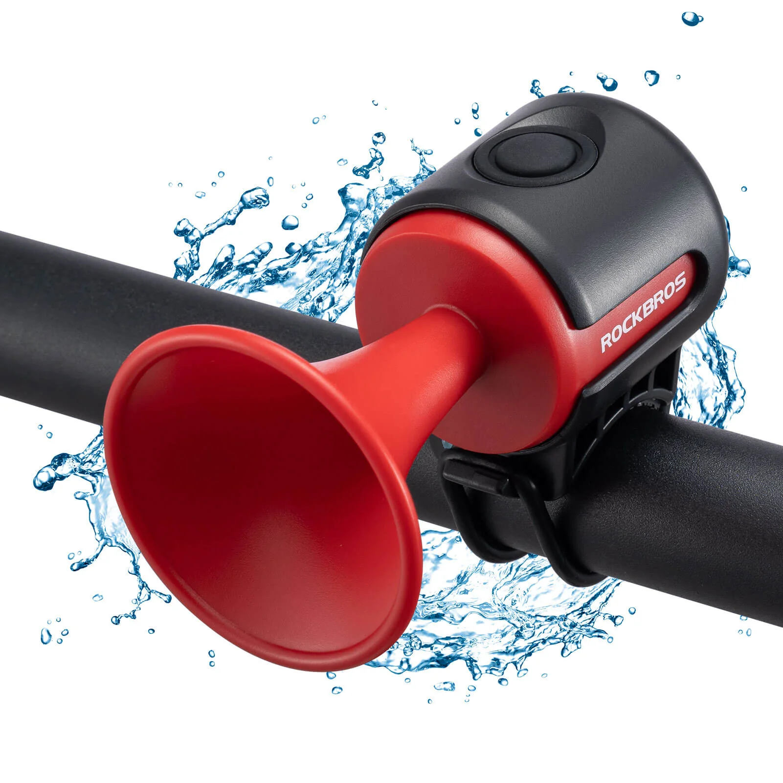 ROCKBROS Electric Bicycle Bells IPX4 Waterproof - Image 2