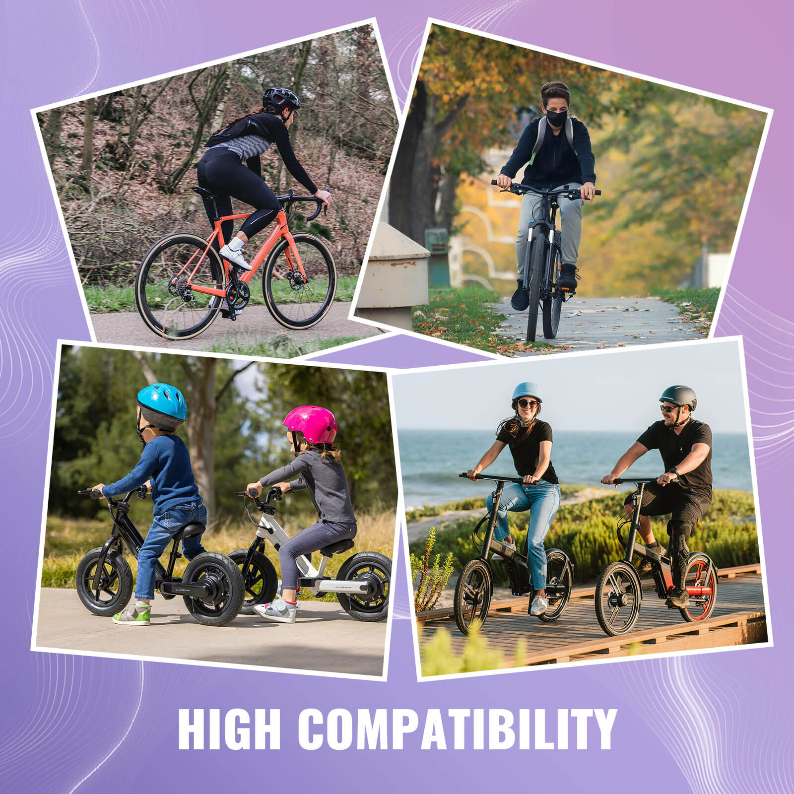 ROCKBROS Electric Bicycle Bells IPX4 Waterproof - Image 9