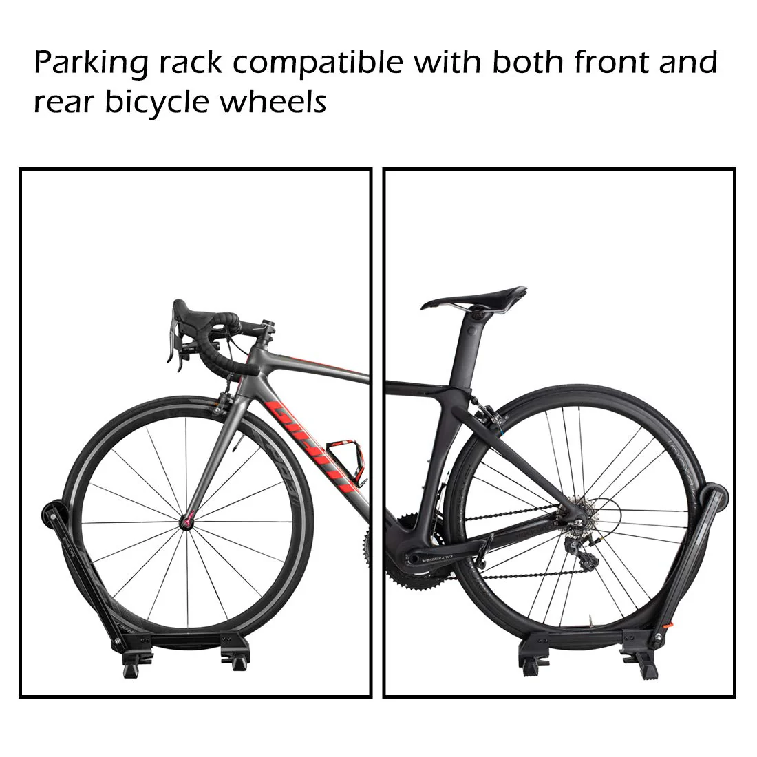 ROCKBROS Fully Foldable Bike Stand Portable Bicycle Storage Holder Aluminium - Image 8