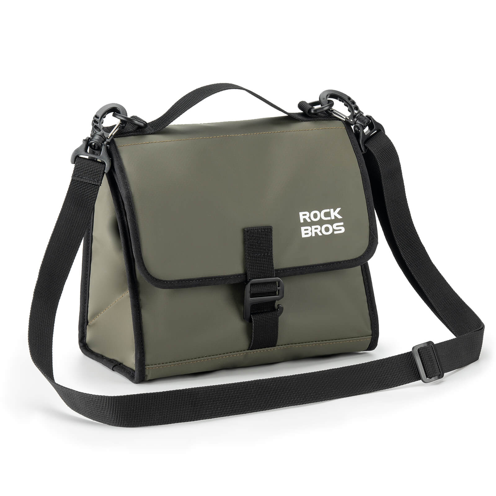 ROCKBROS Folding Bike Handlebar Bag Backpack 4-7L - Image 9