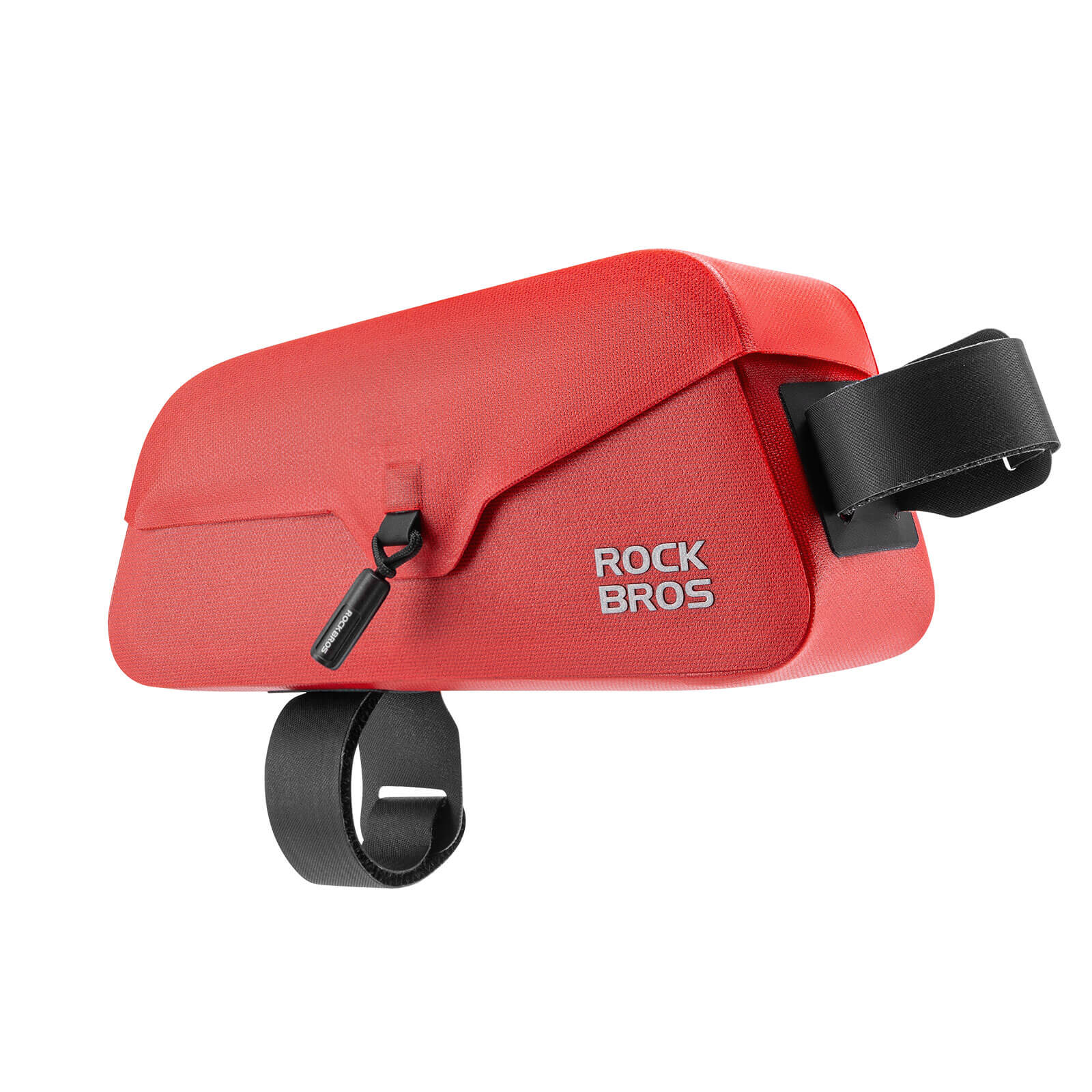 ROCKBROS Frame Bag Magnetic Zipless Top Tube Bag 100% Waterproof 0.6L-0.9L - Image 3