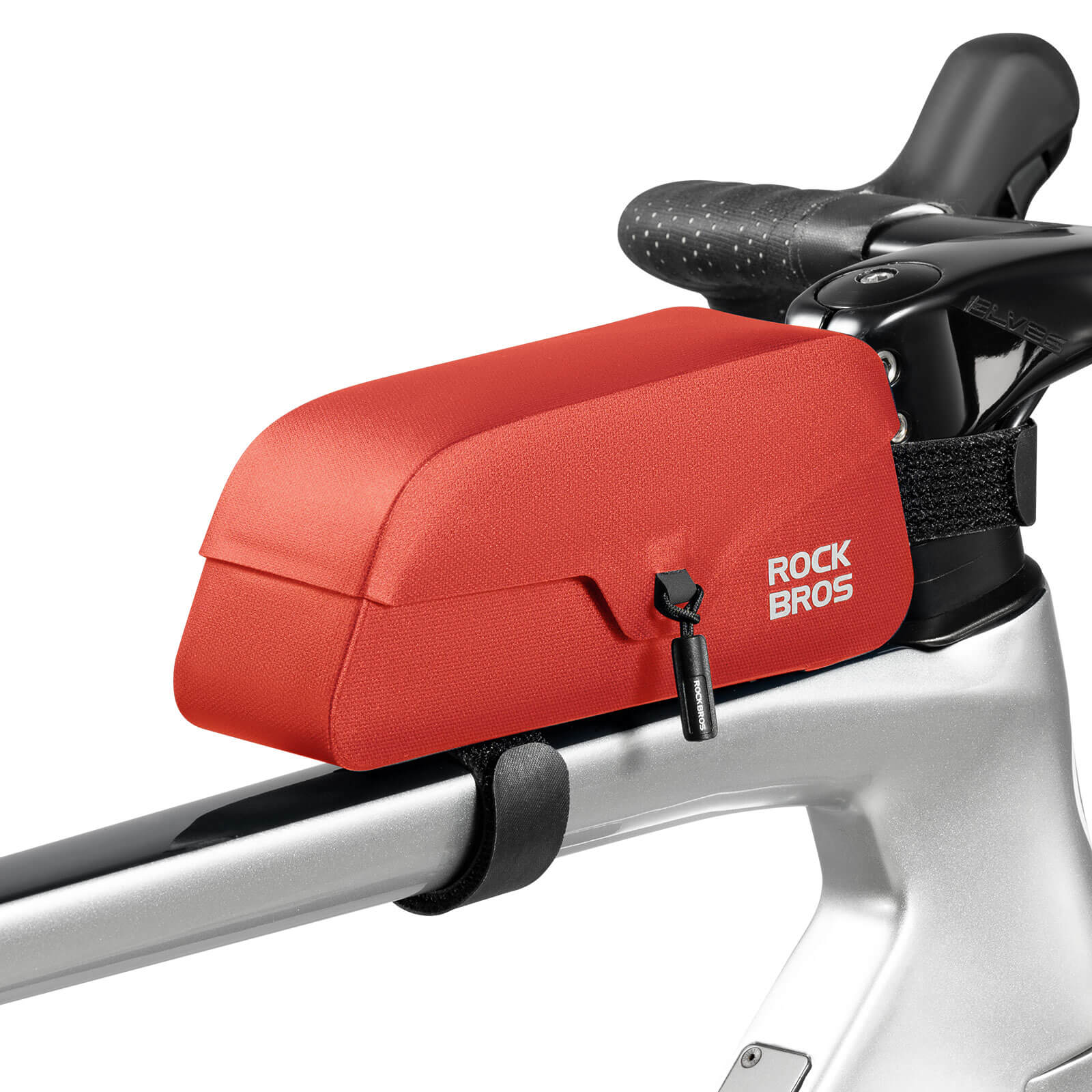 ROCKBROS Frame Bag Magnetic Zipless Top Tube Bag 100% Waterproof 0.6L-0.9L - Image 4