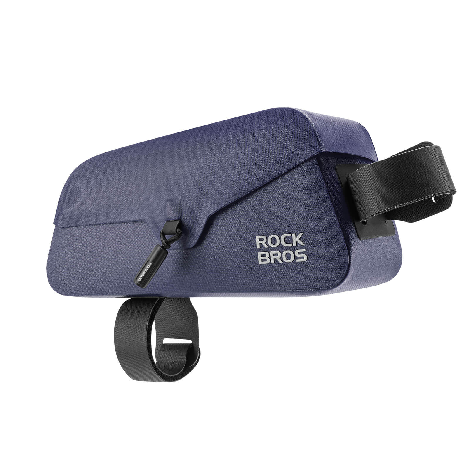 ROCKBROS Frame Bag Magnetic Zipless Top Tube Bag 100% Waterproof 0.6L-0.9L - Image 5