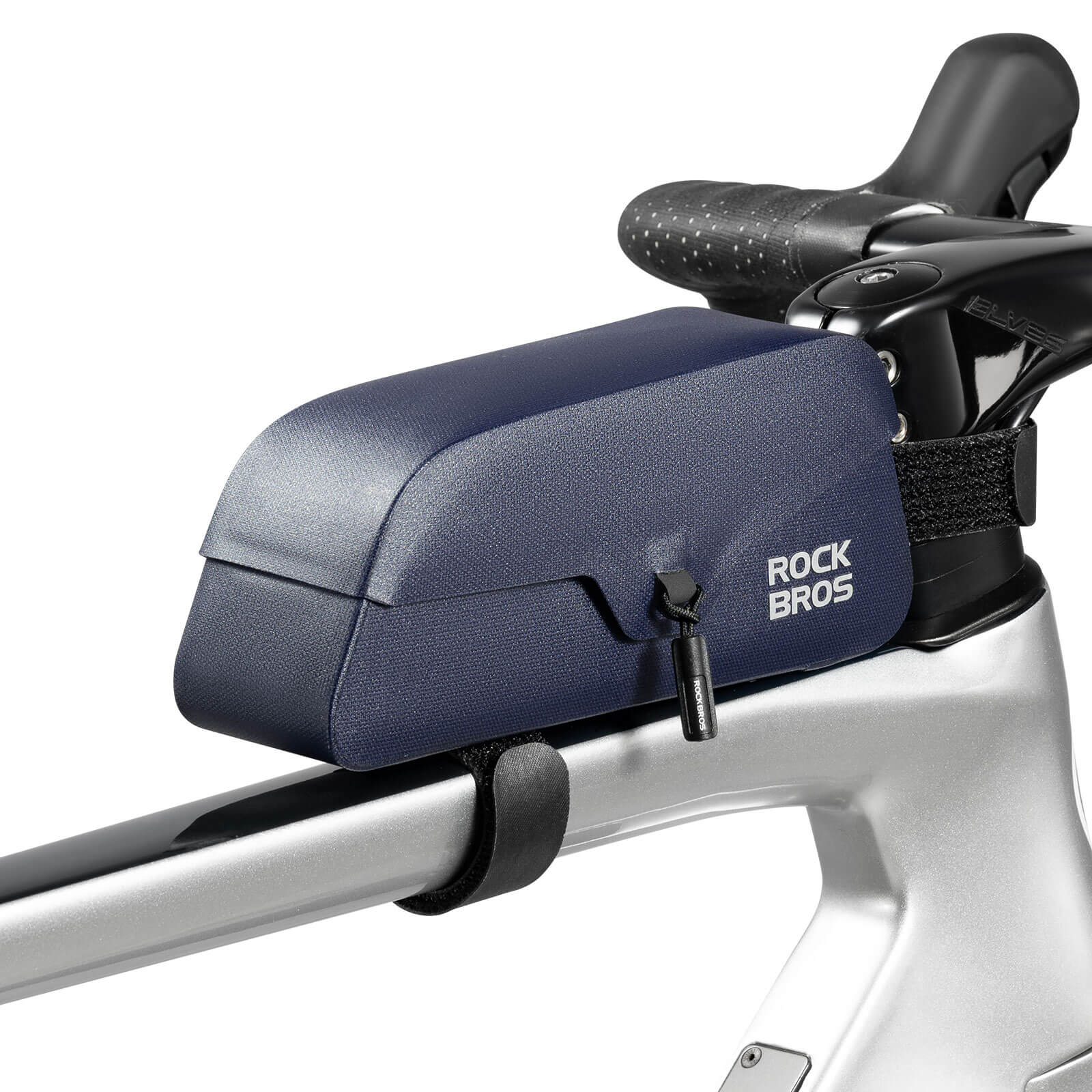 ROCKBROS Frame Bag Magnetic Zipless Top Tube Bag 100% Waterproof 0.6L-0.9L - Image 6