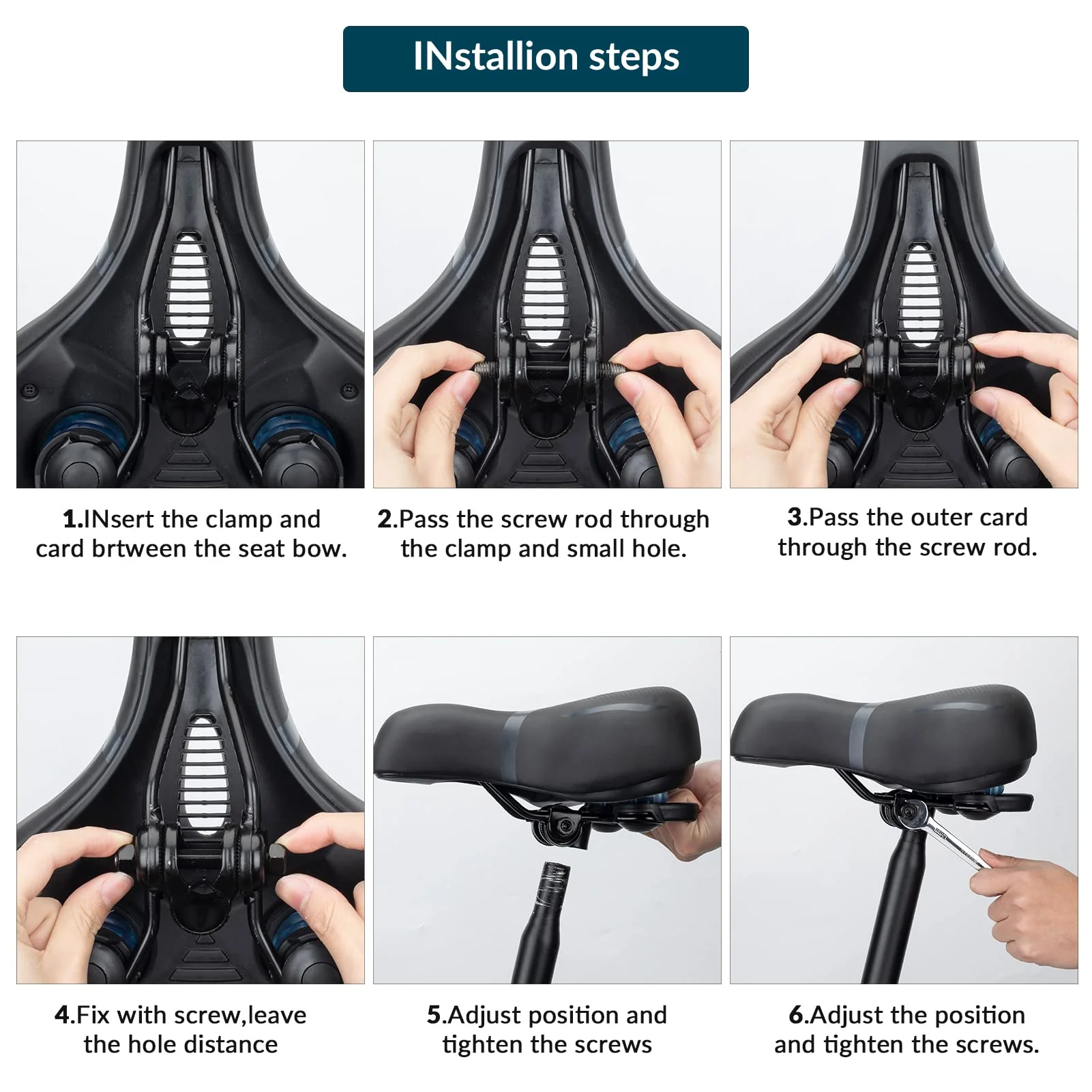 ROCKBROS Gel Bike Saddle Soft Ergonomic Saddle for MTB Bicycle - Image 7