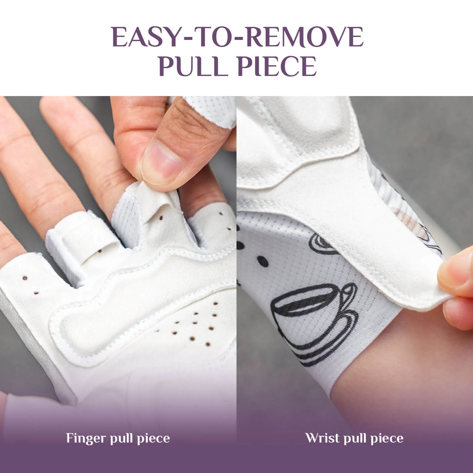 ROCKBROS Half-Finger Women Cycling Gloves Shock-Absorbing - Image 6