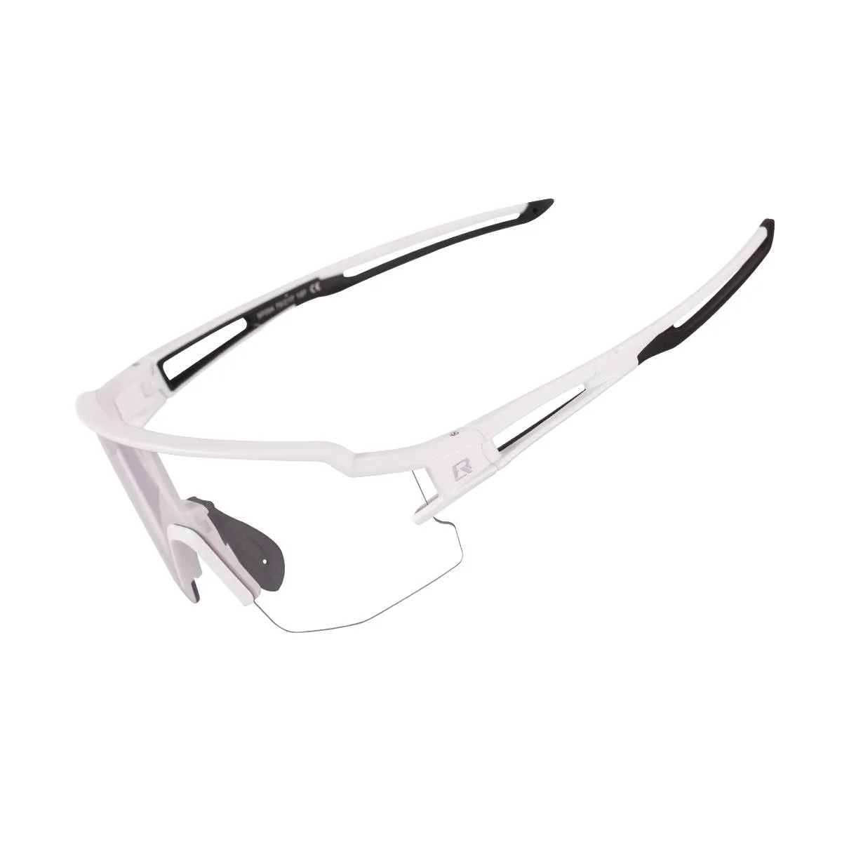 ROCKBROS Half Frame Photochromic Sports Sunglasses Cycling Glasses UV400 - Image 14