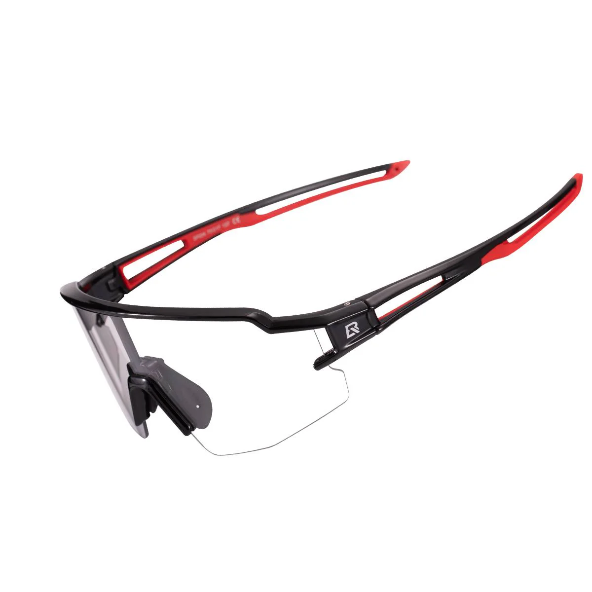 ROCKBROS Half Frame Photochromic Sports Sunglasses Cycling Glasses UV400 - Image 8