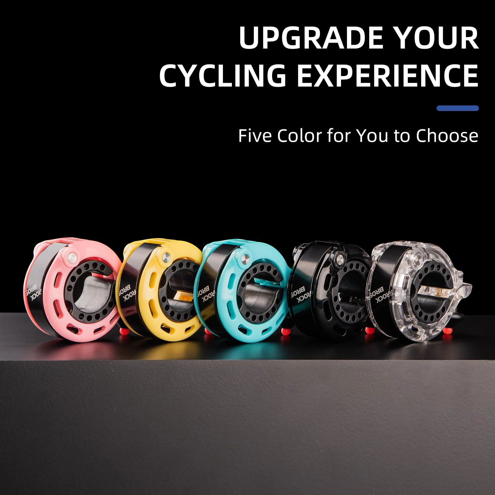 Hidden Bike Bell Clear Loud Sound 22.2/25.4/31.8mm Bars 100DB Bike Horn - Image 11