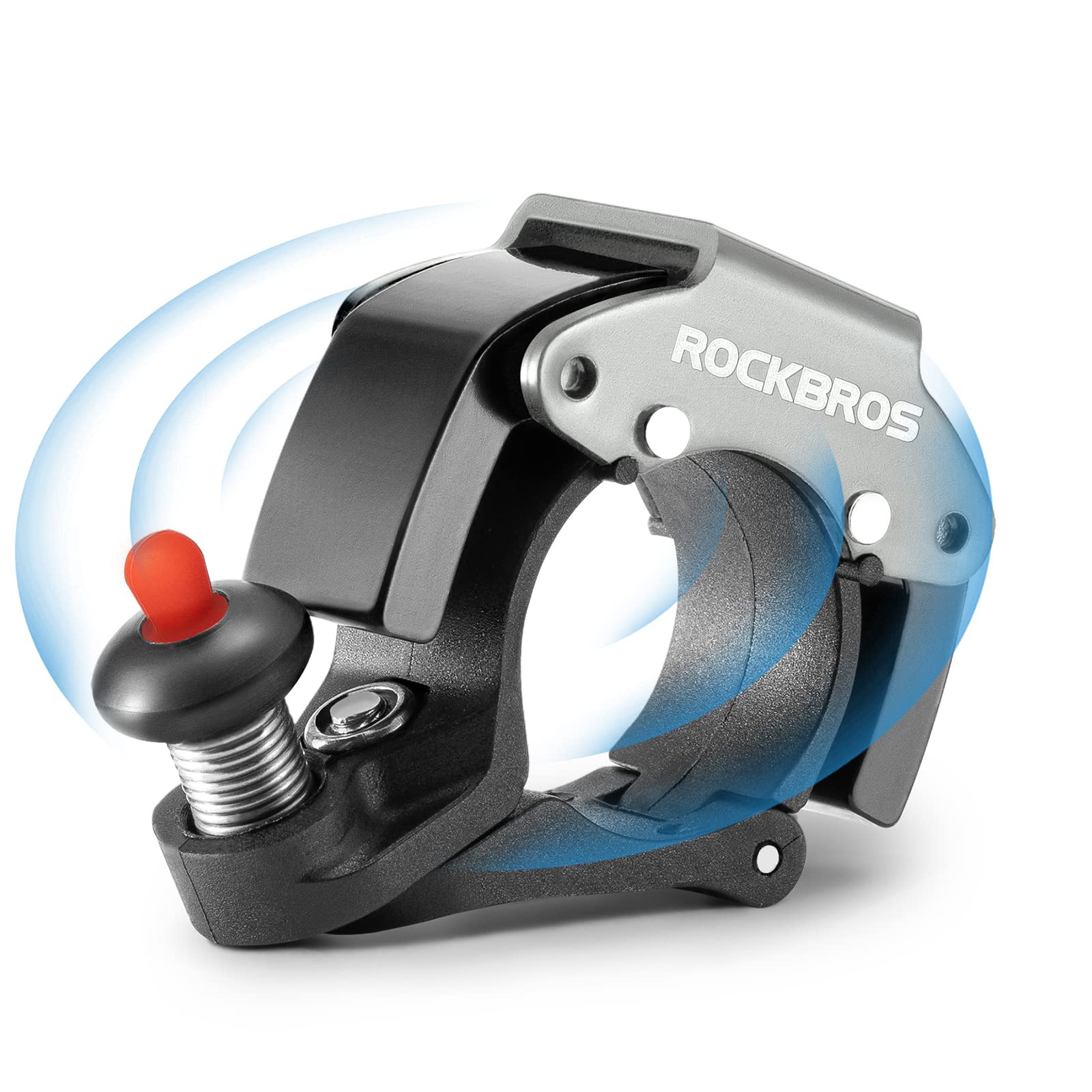 ROCKBROS Hidden Bike Bell with 100db Crisp Sound for Scooter MTB BMX - Image 13