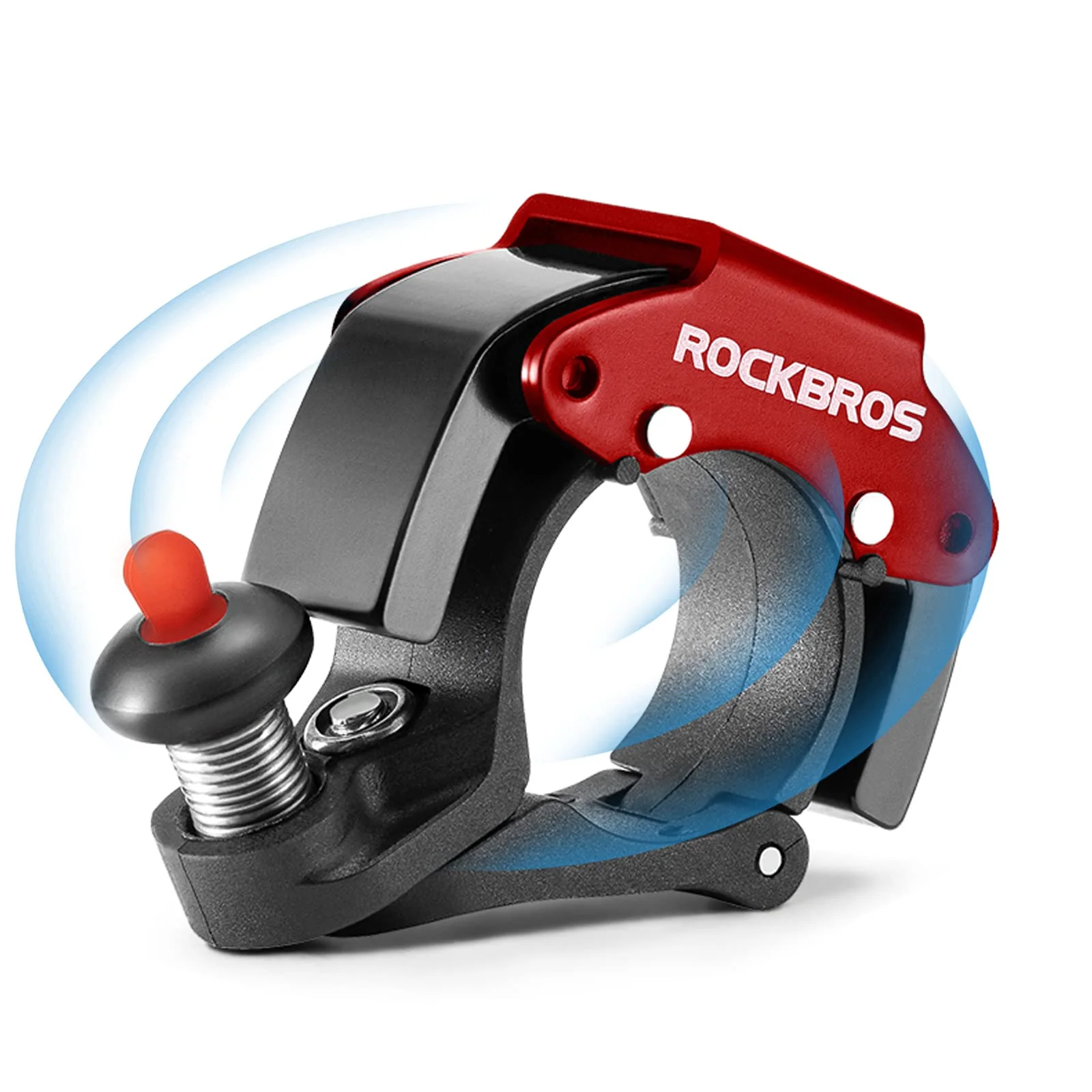 ROCKBROS Hidden Bike Bell with 100db Crisp Sound for Scooter MTB BMX - Image 7