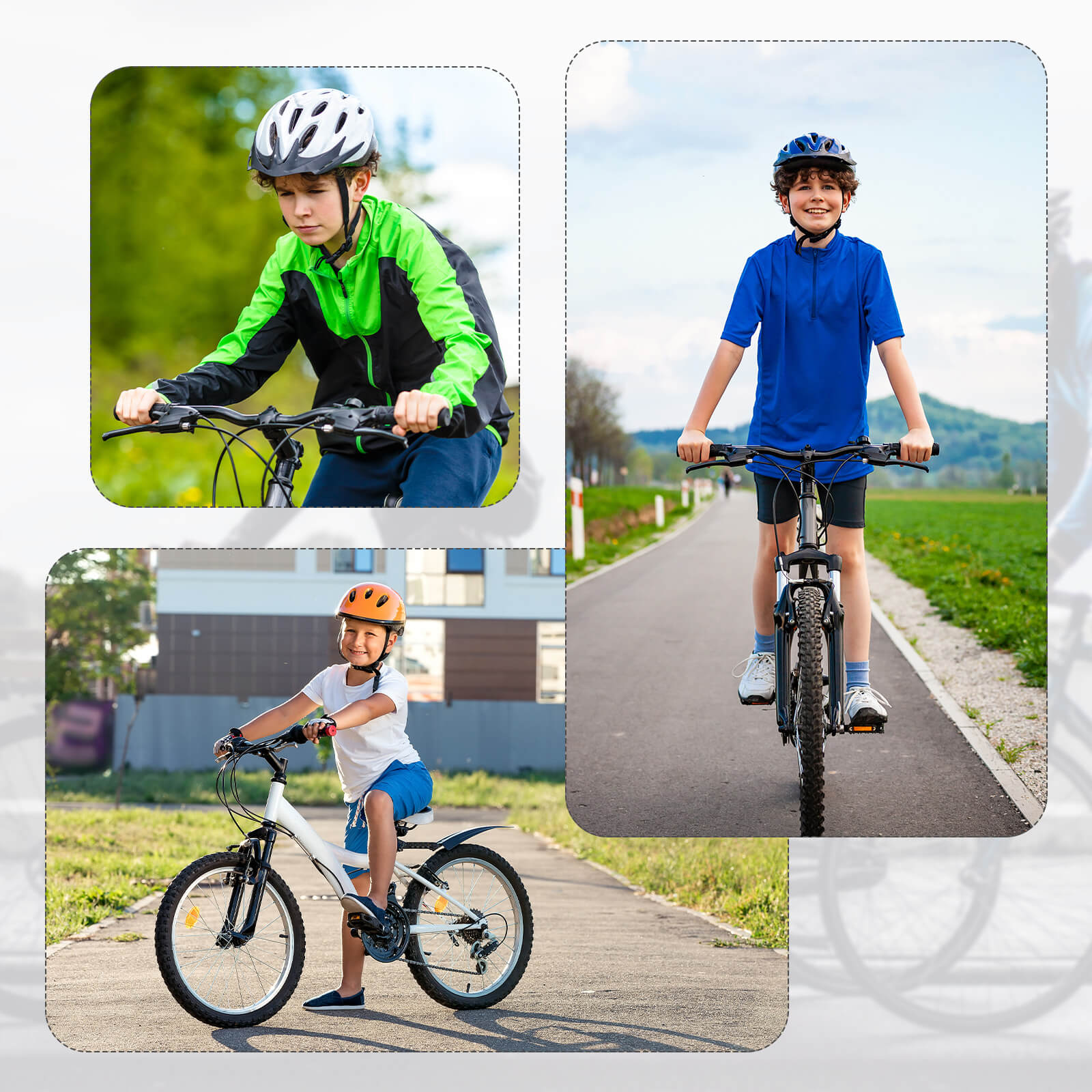 ROCKBROS Kids Bike Saddle Comfortable - Image 7