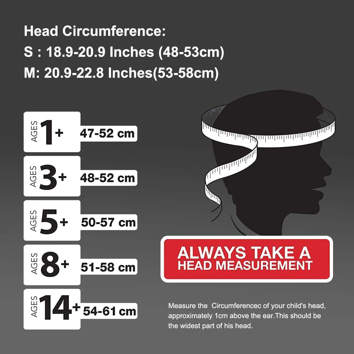 ROCKBROS Kids Helmet Full Face Protective Detachable 3-16 Youth Child - Image 29