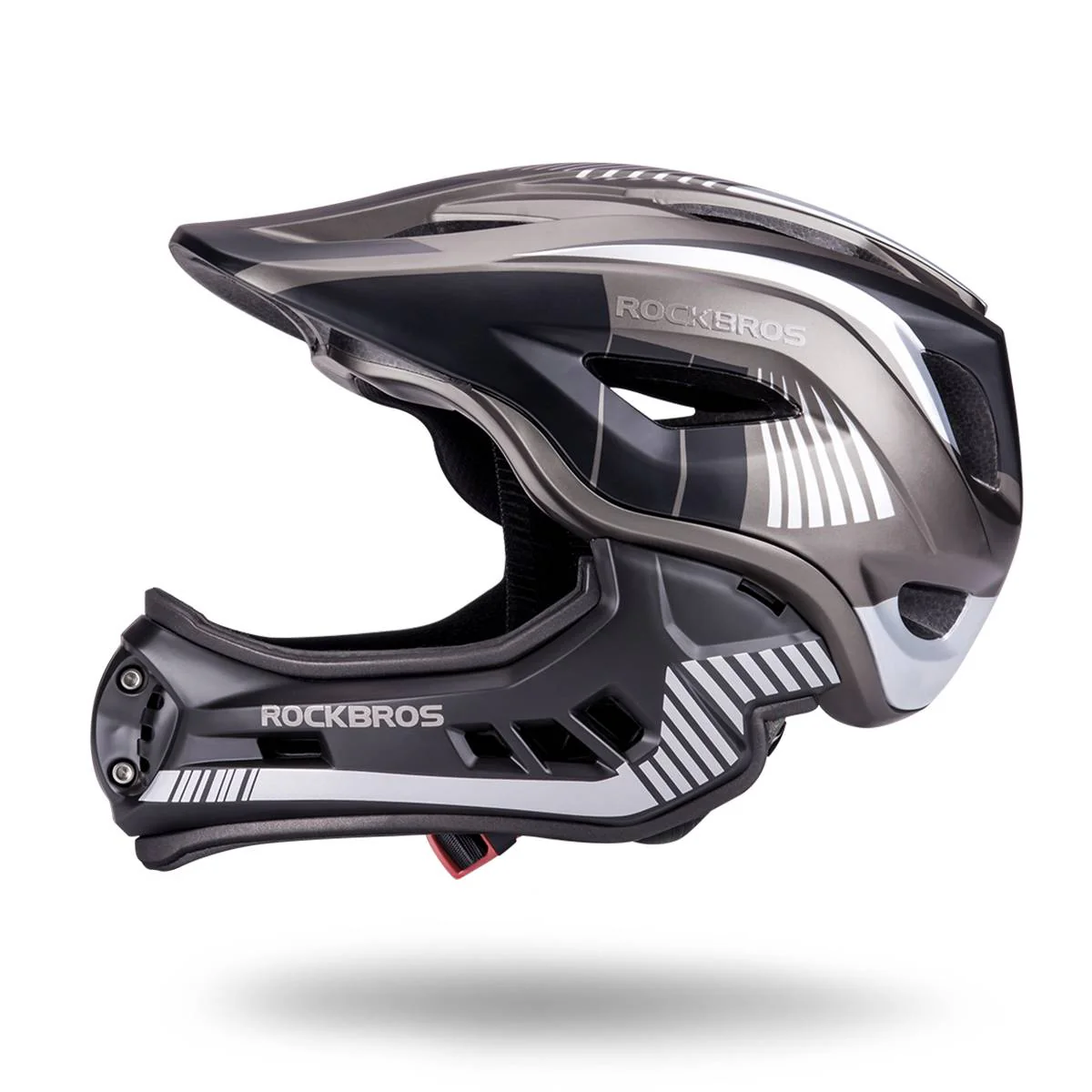 ROCKBROS Kids Helmet Full Face Protective Detachable 3-16 Youth Child - Image 5