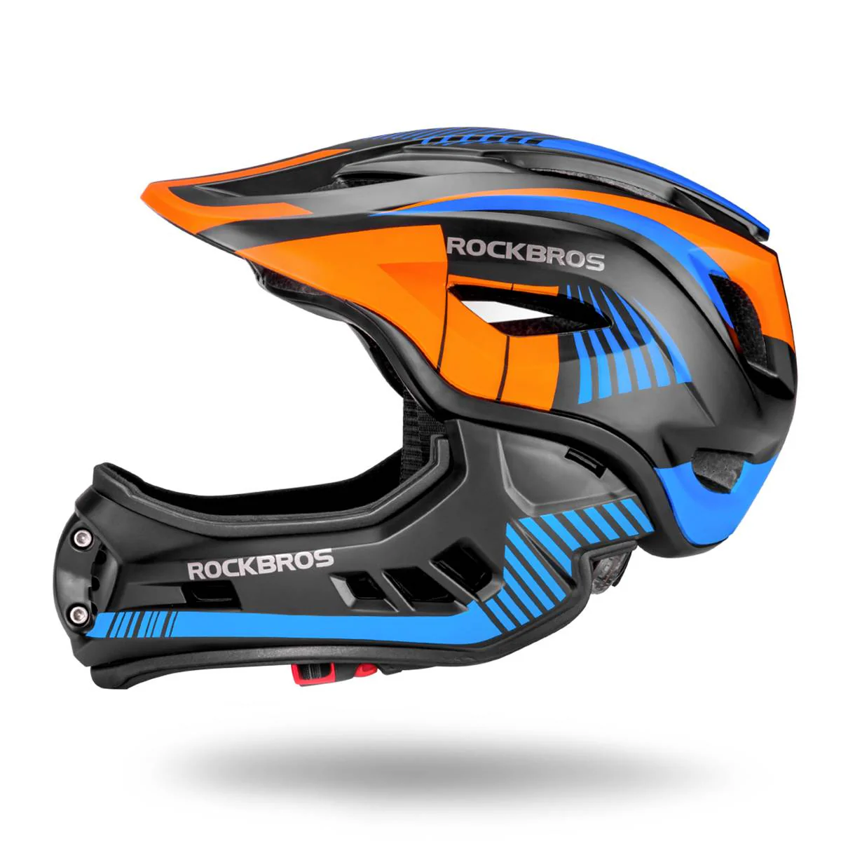 ROCKBROS Kids Helmet Full Face Protective Detachable 3-16 Youth Child - Image 9