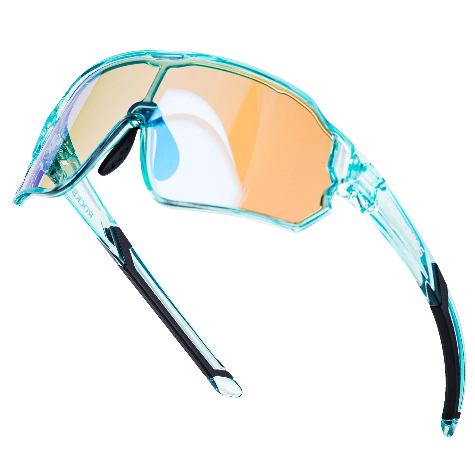ROCKBROS Kids Photochromic Cycling Glasses UV400 Protection with TR90 Frame - Image 10