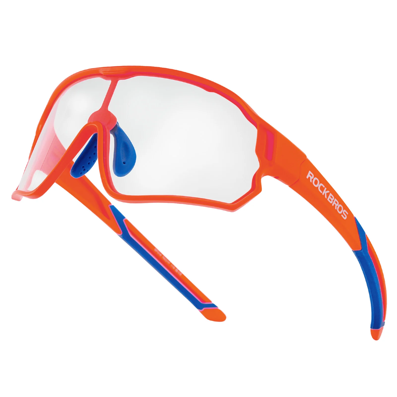 ROCKBROS Kids Photochromic Cycling Glasses UV400 Protection with TR90 Frame - Image 12