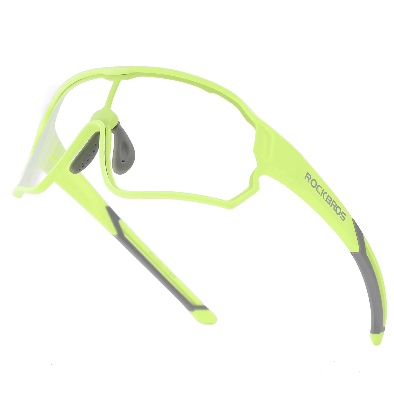 ROCKBROS Kids Photochromic Cycling Glasses UV400 Protection with TR90 Frame - Image 14