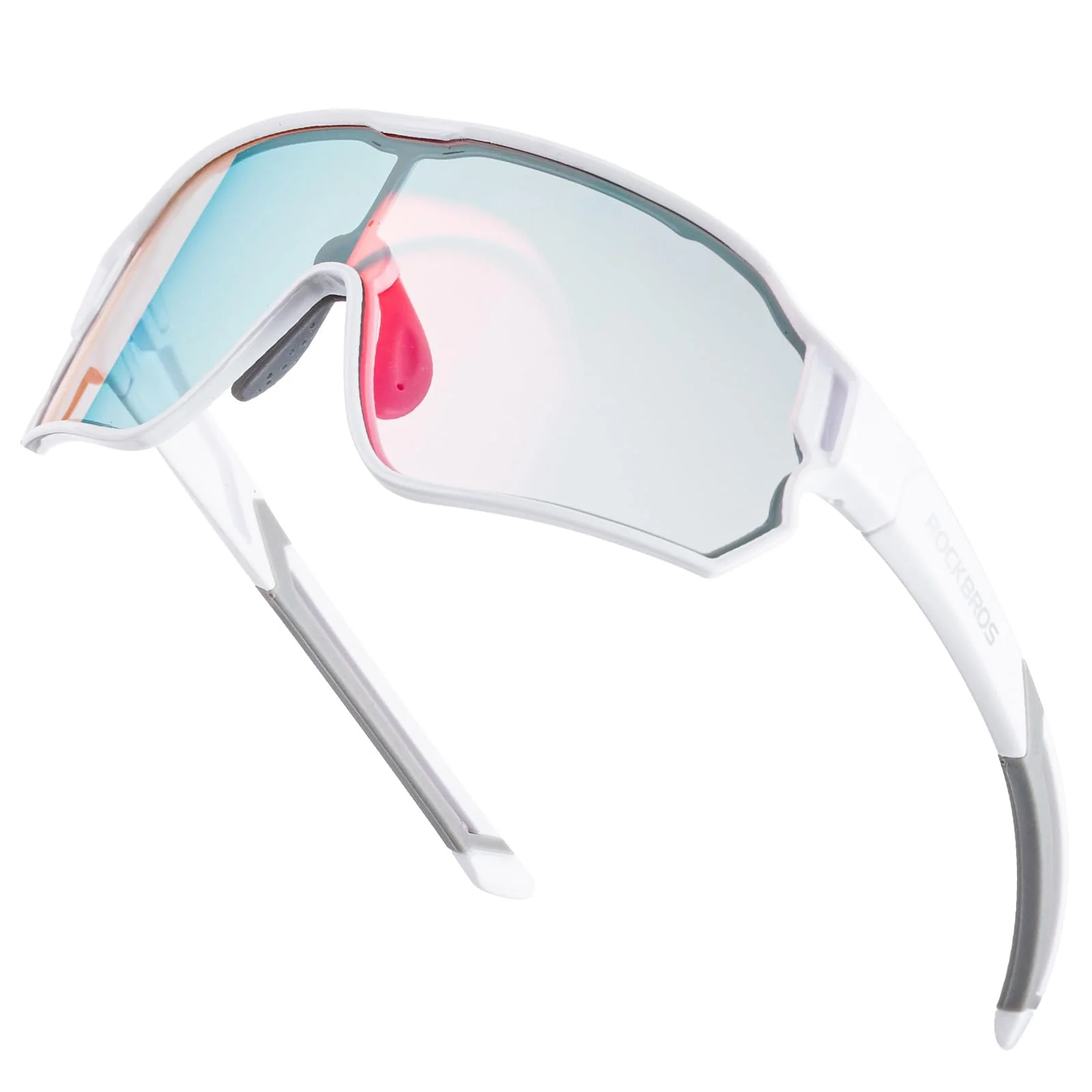 ROCKBROS Kids Photochromic Cycling Glasses UV400 Protection with TR90 Frame - Image 6