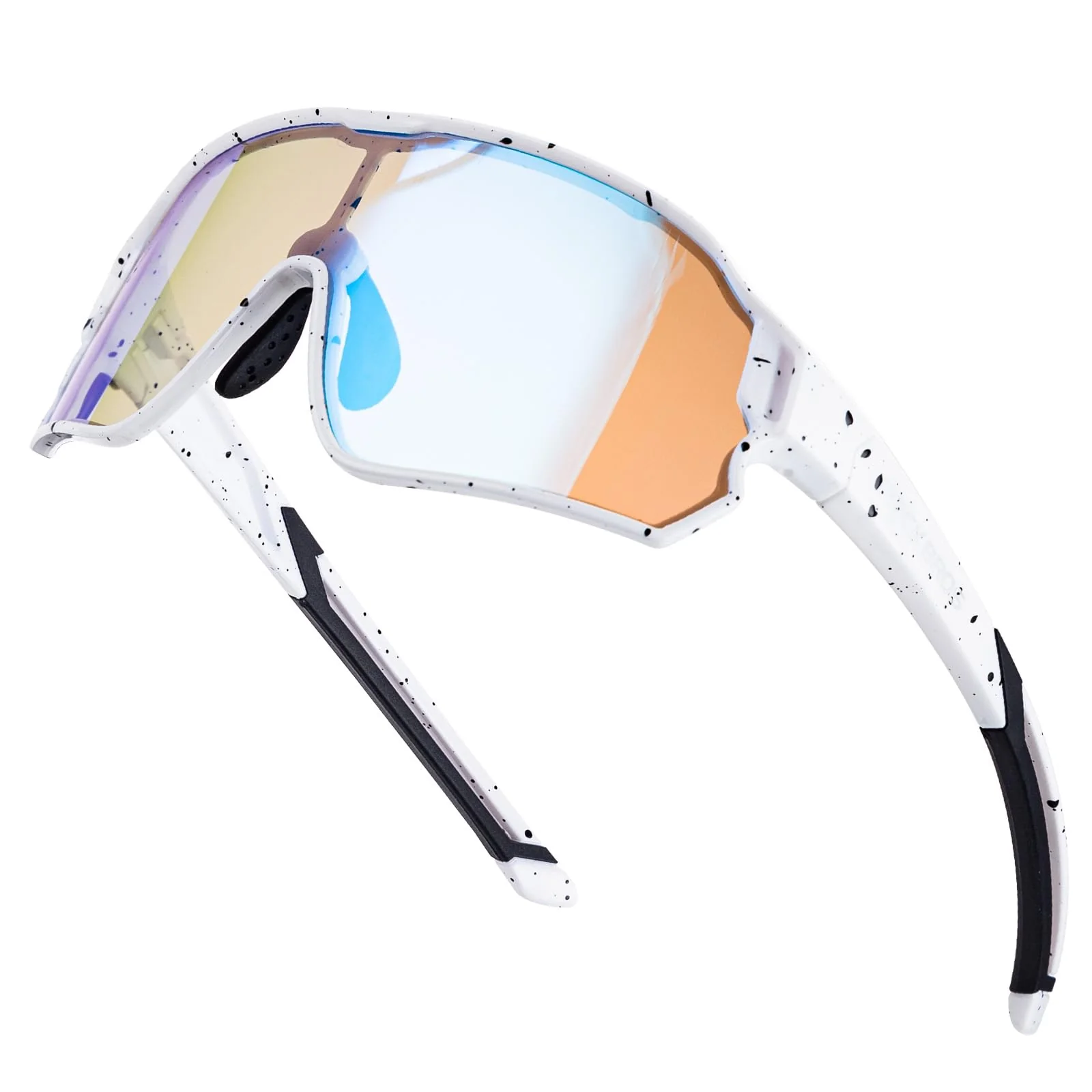 ROCKBROS Kids Photochromic Cycling Glasses UV400 Protection with TR90 Frame - Image 8