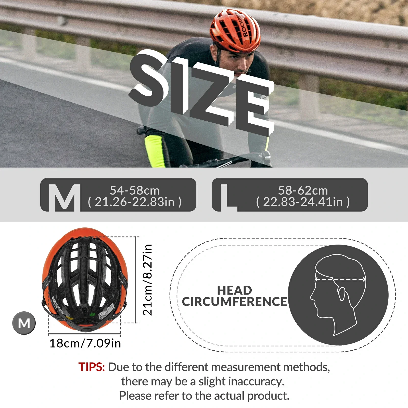 ROCKBROS Bike Helmet Integrated LK-11 - Image 10